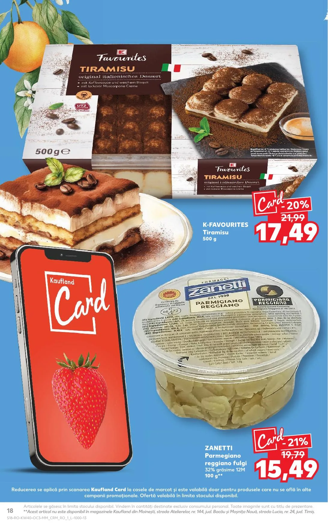 Kaufland akciós újság Románia olasz het 10.01–10.07 – 10. oldal