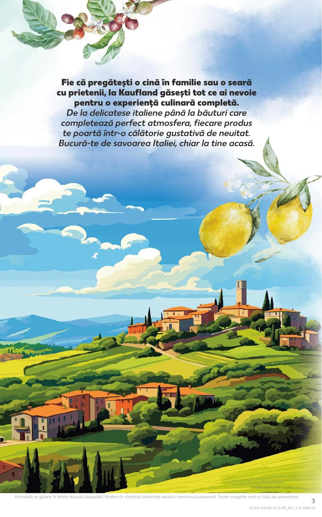 Kaufland akciós újság Románia olasz het 10.01–10.07 – 14. oldal