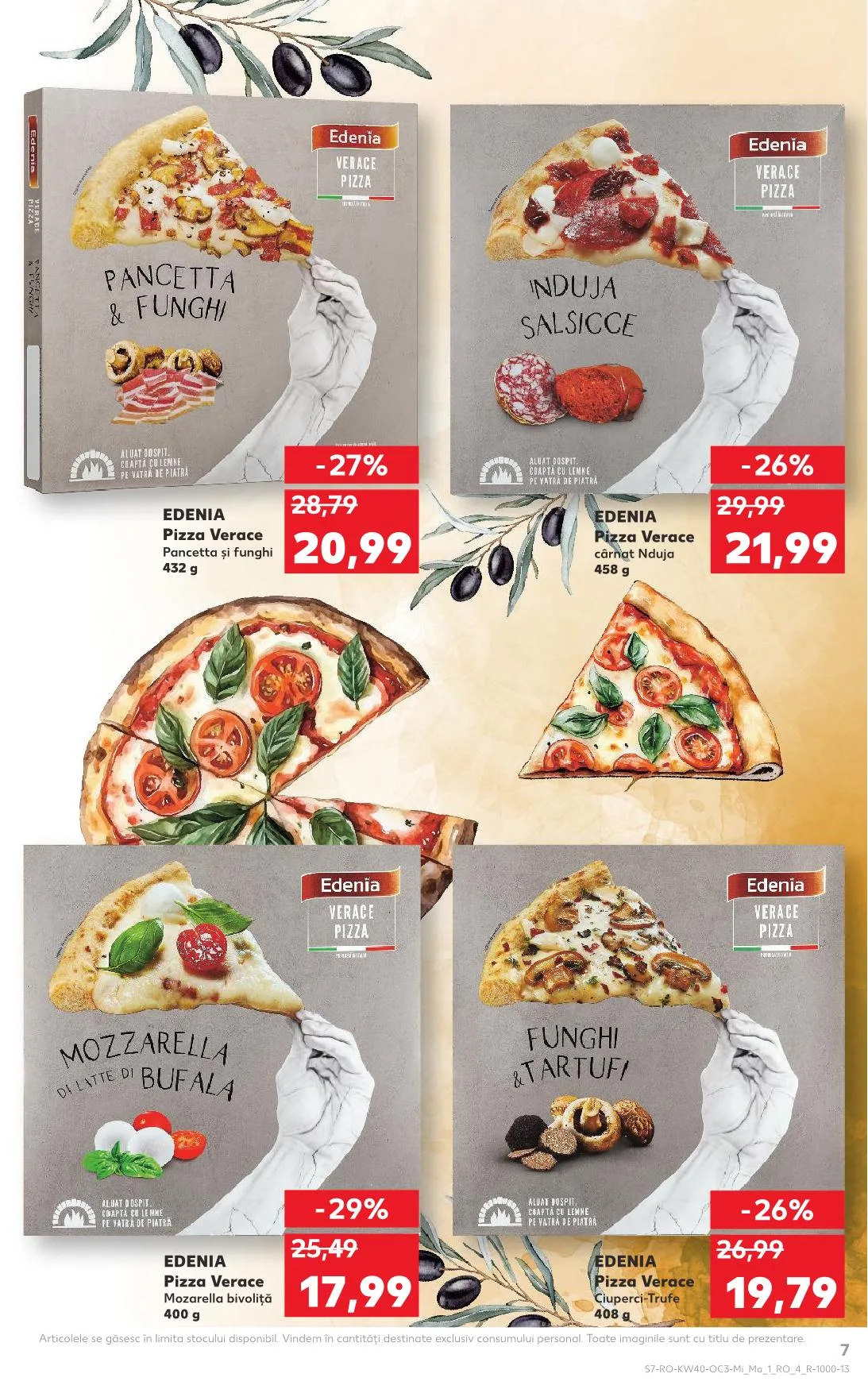 Kaufland akciós újság Románia olasz het 10.01–10.07 – 18. oldal
