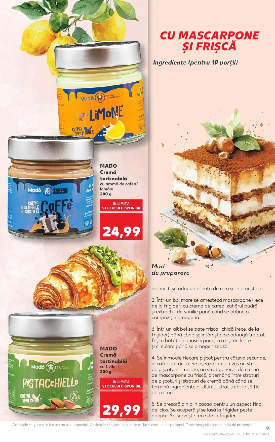 Kaufland akciós újság Románia olasz het 10.01–10.07 – 20. oldal