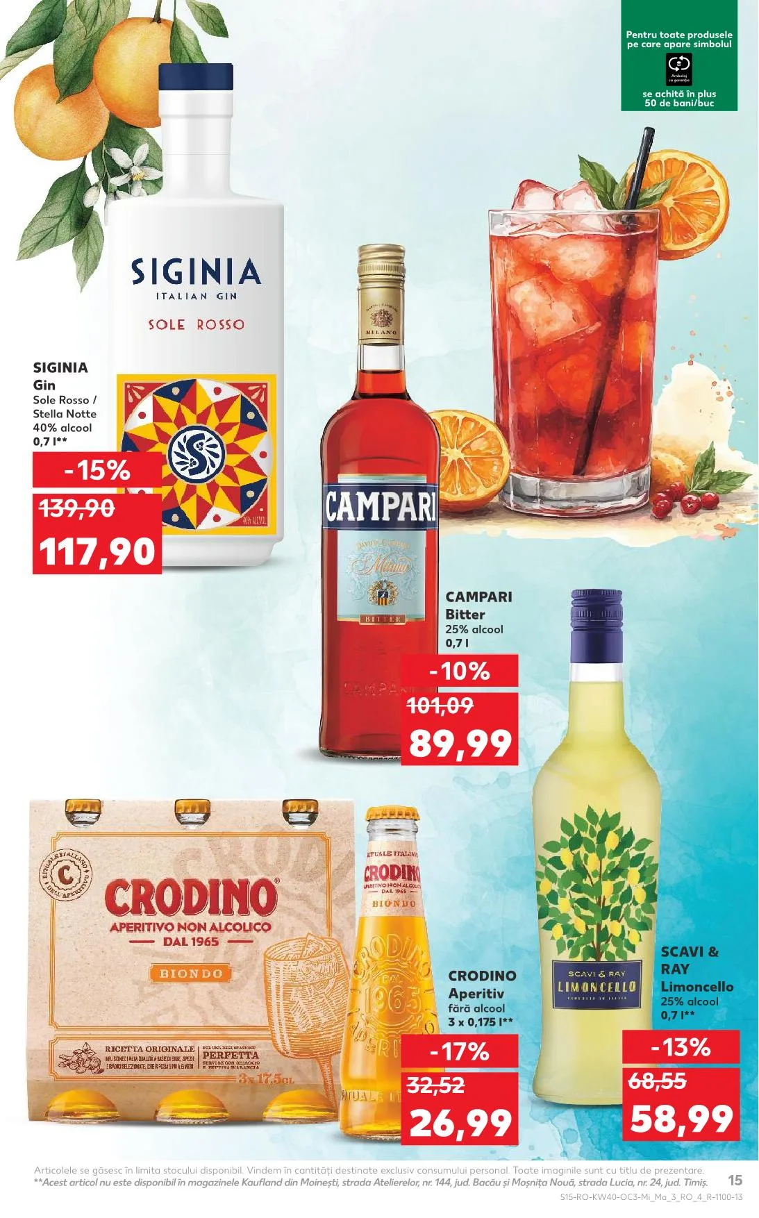 Kaufland akciós újság Románia olasz het 10.01–10.07 – 7. oldal