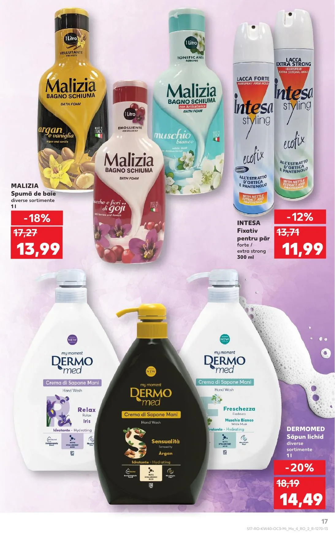 Kaufland akciós újság Románia olasz het 10.01–10.07 – 9. oldal