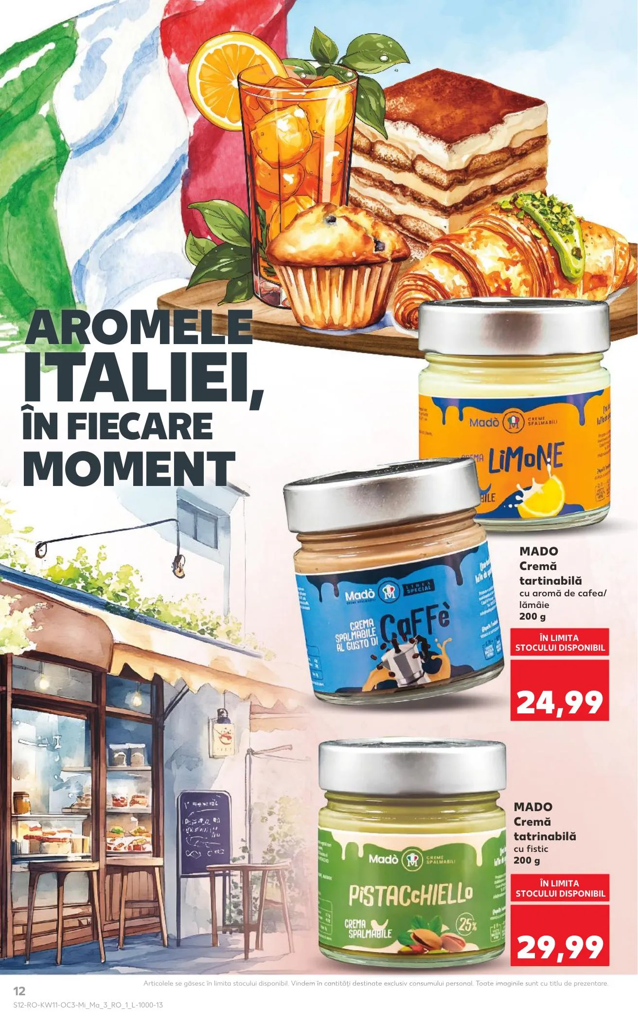 Kaufland akciós újság Románia Olasz het 03.11–03.17 – 12. oldal