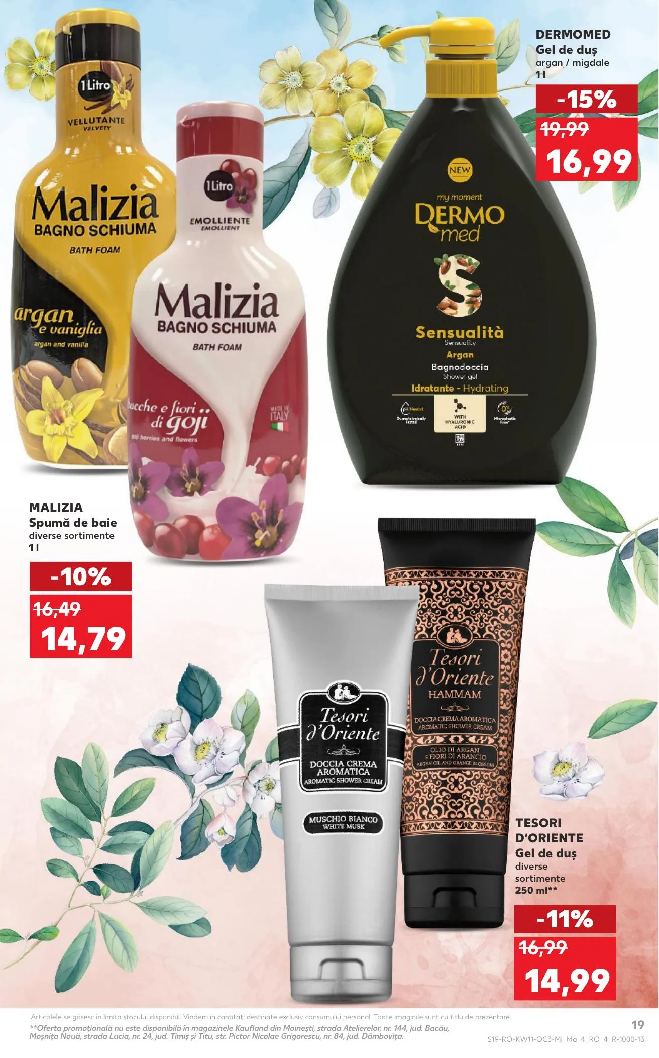 Kaufland akciós újság Románia Olasz het 03.11–03.17 – 19. oldal