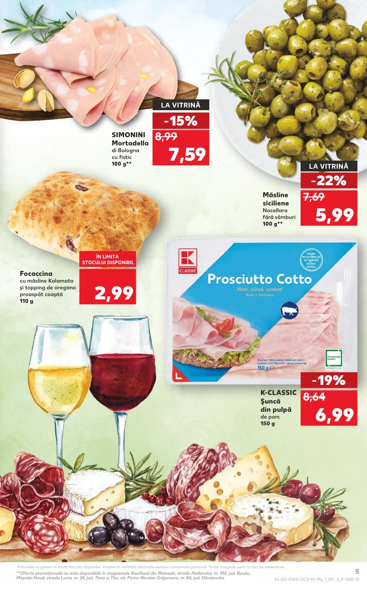 Kaufland akciós újság Románia Olasz het 03.11–03.17 – 5. oldal