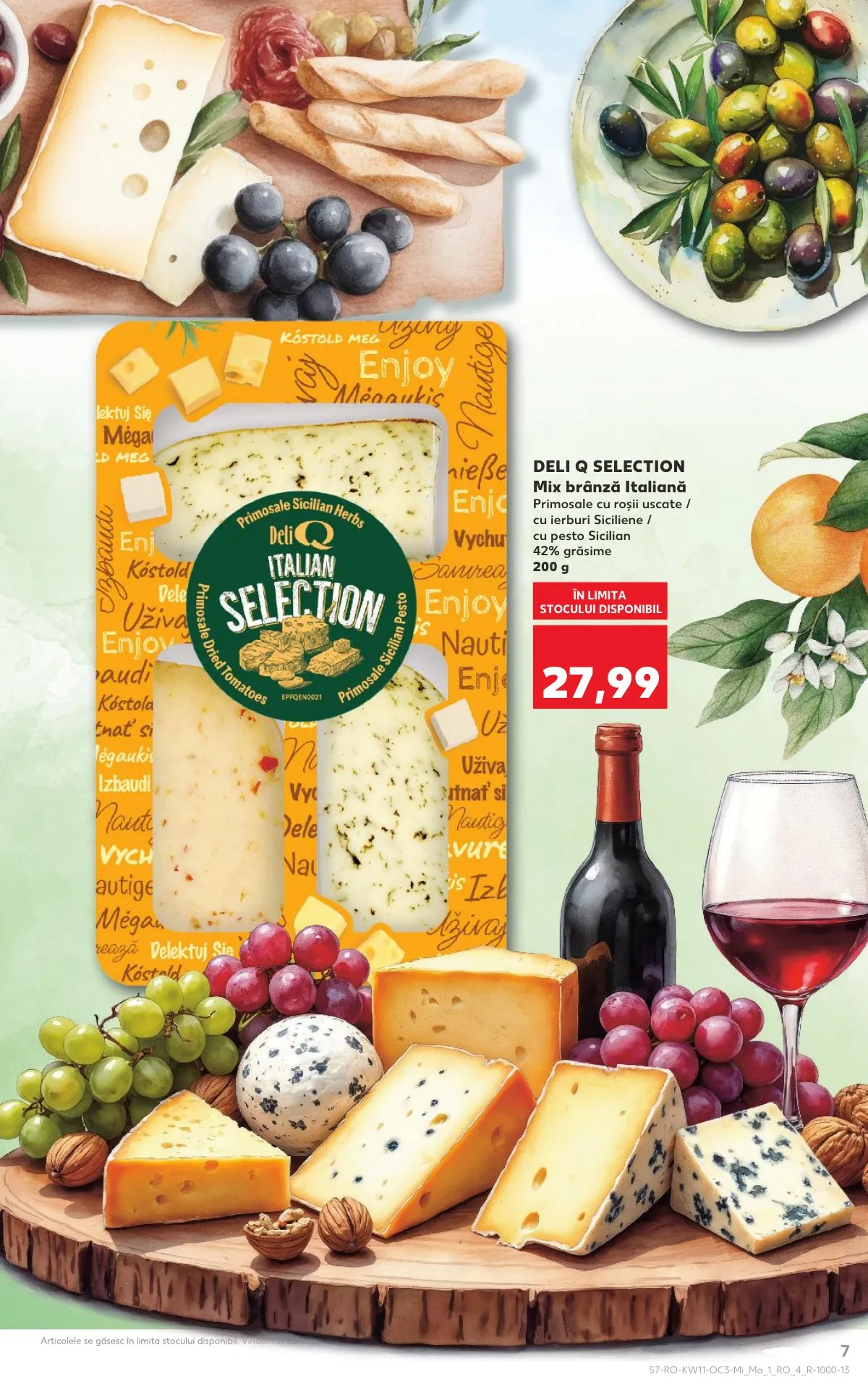 Kaufland akciós újság Románia Olasz het 03.11–03.17 – 7. oldal