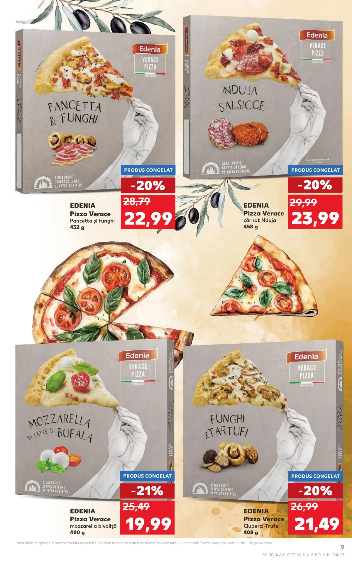 Kaufland akciós újság Románia Olasz het 03.11–03.17 – 9. oldal