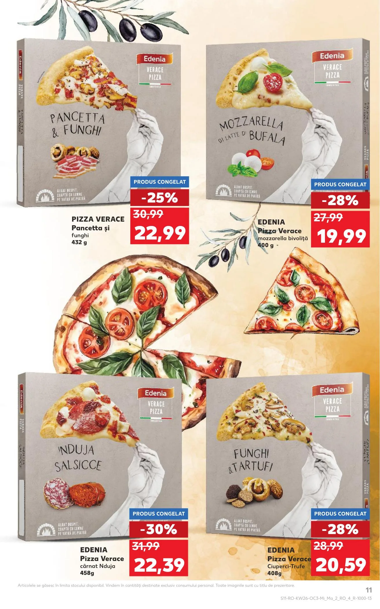 Kaufland akciós újság Románia Olasz het 06.24–06.30 – 11. oldal