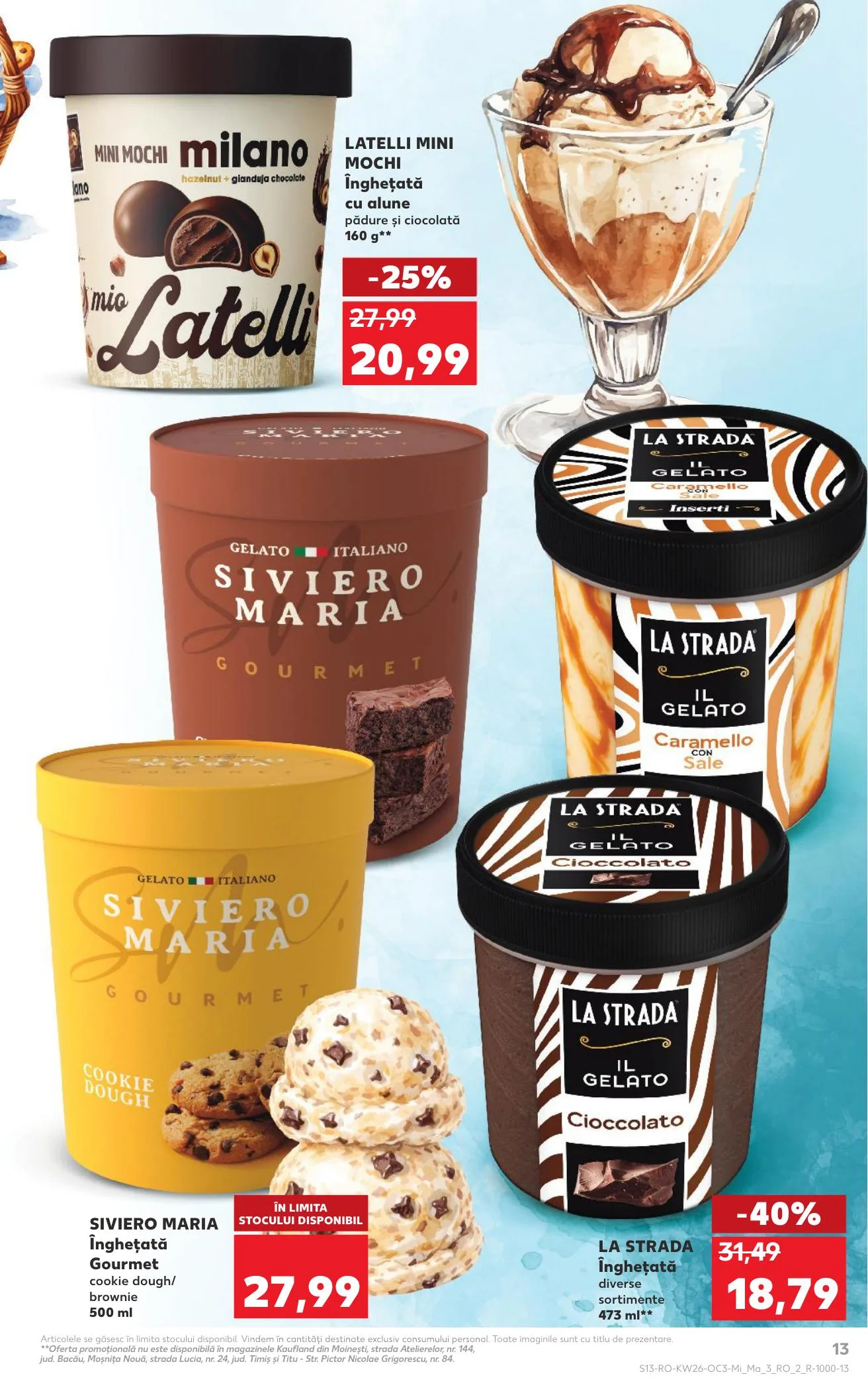 Kaufland akciós újság Románia Olasz het 06.24–06.30 – 13. oldal