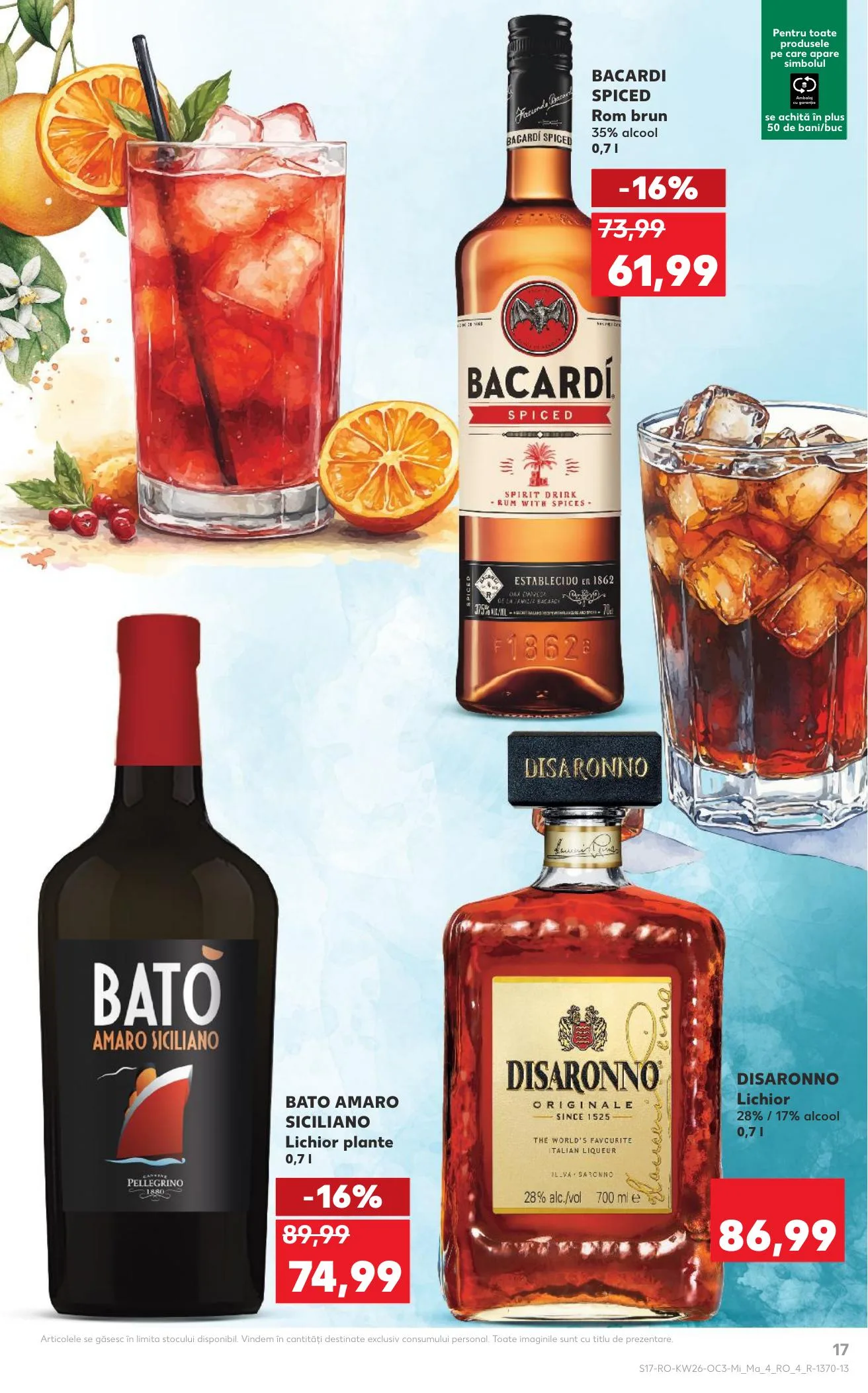 Kaufland akciós újság Románia Olasz het 06.24–06.30 – 17. oldal