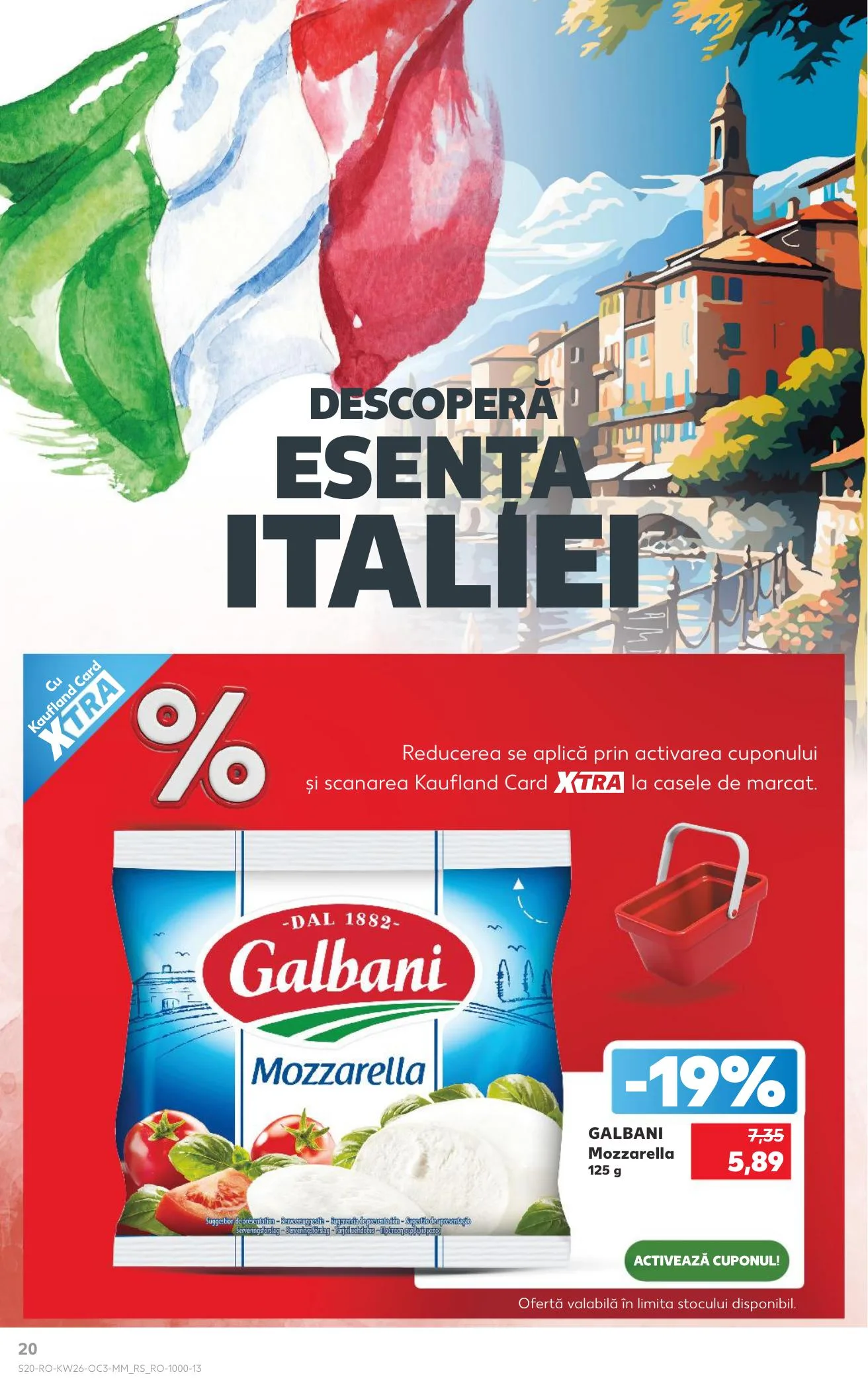 Kaufland akciós újság Románia Olasz het 06.24–06.30 – 20. oldal