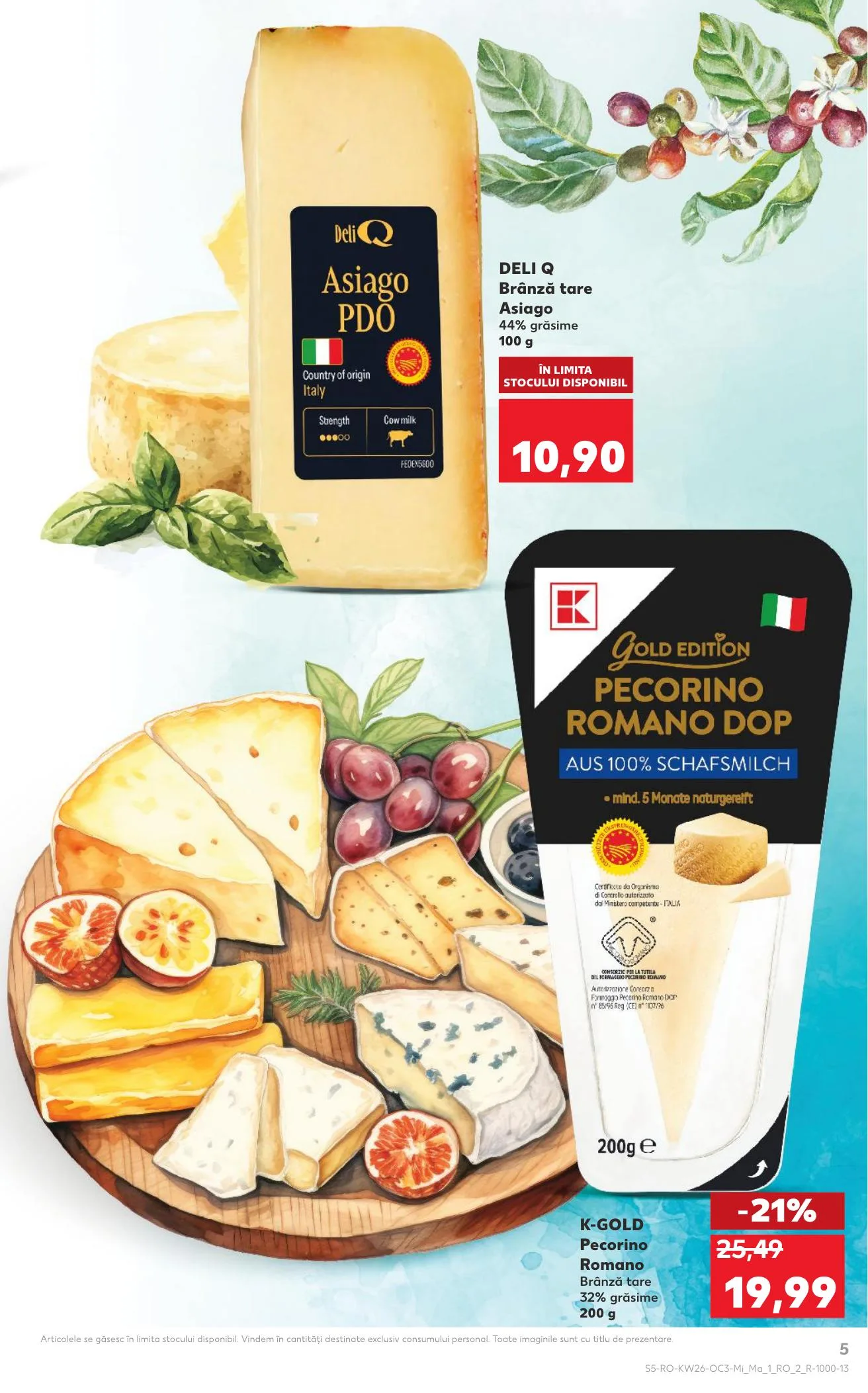 Kaufland akciós újság Románia Olasz het 06.24–06.30 – 5. oldal