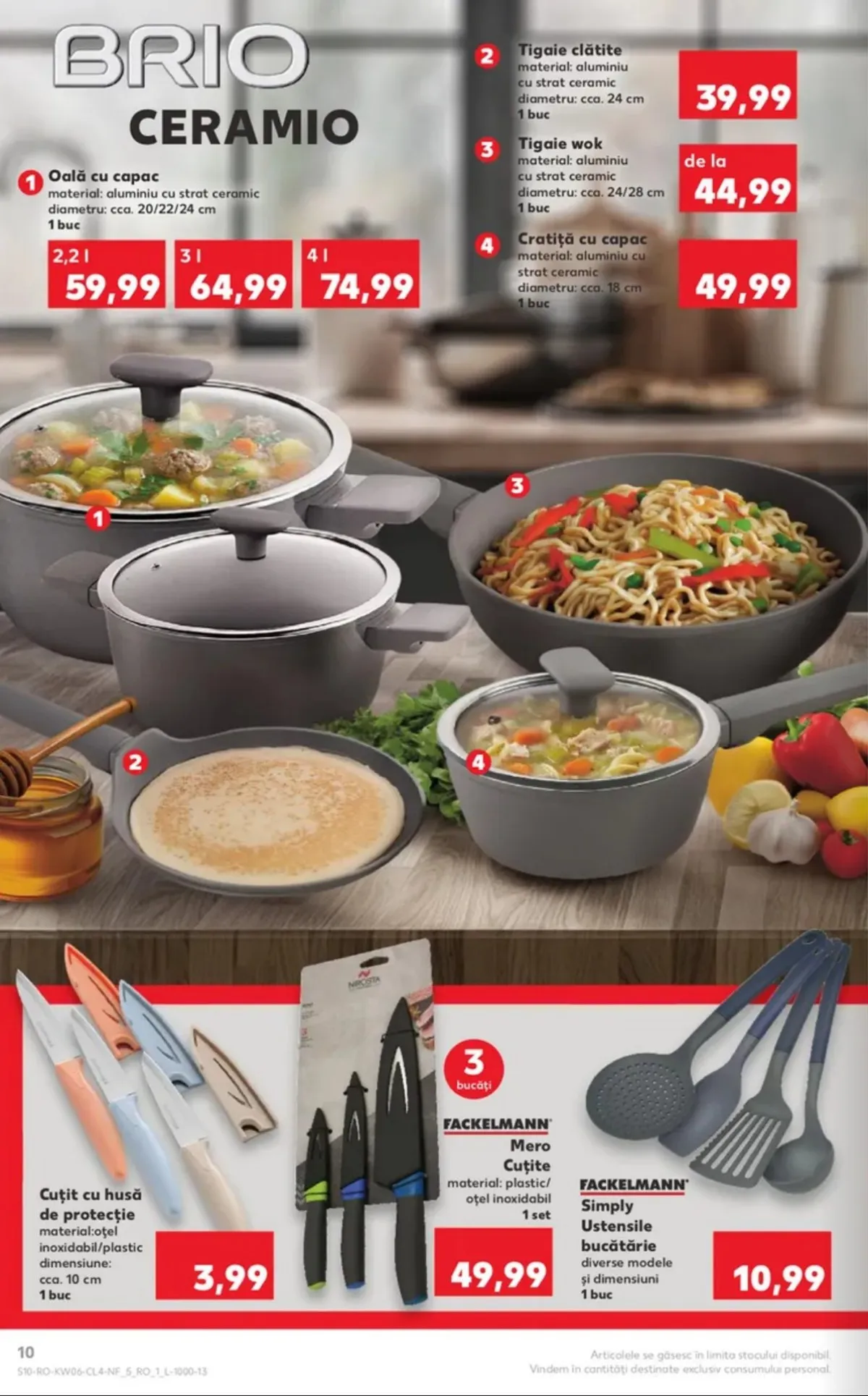 Kaufland akciós újság Románia Parkside 02.04–02.10 – 10. oldal