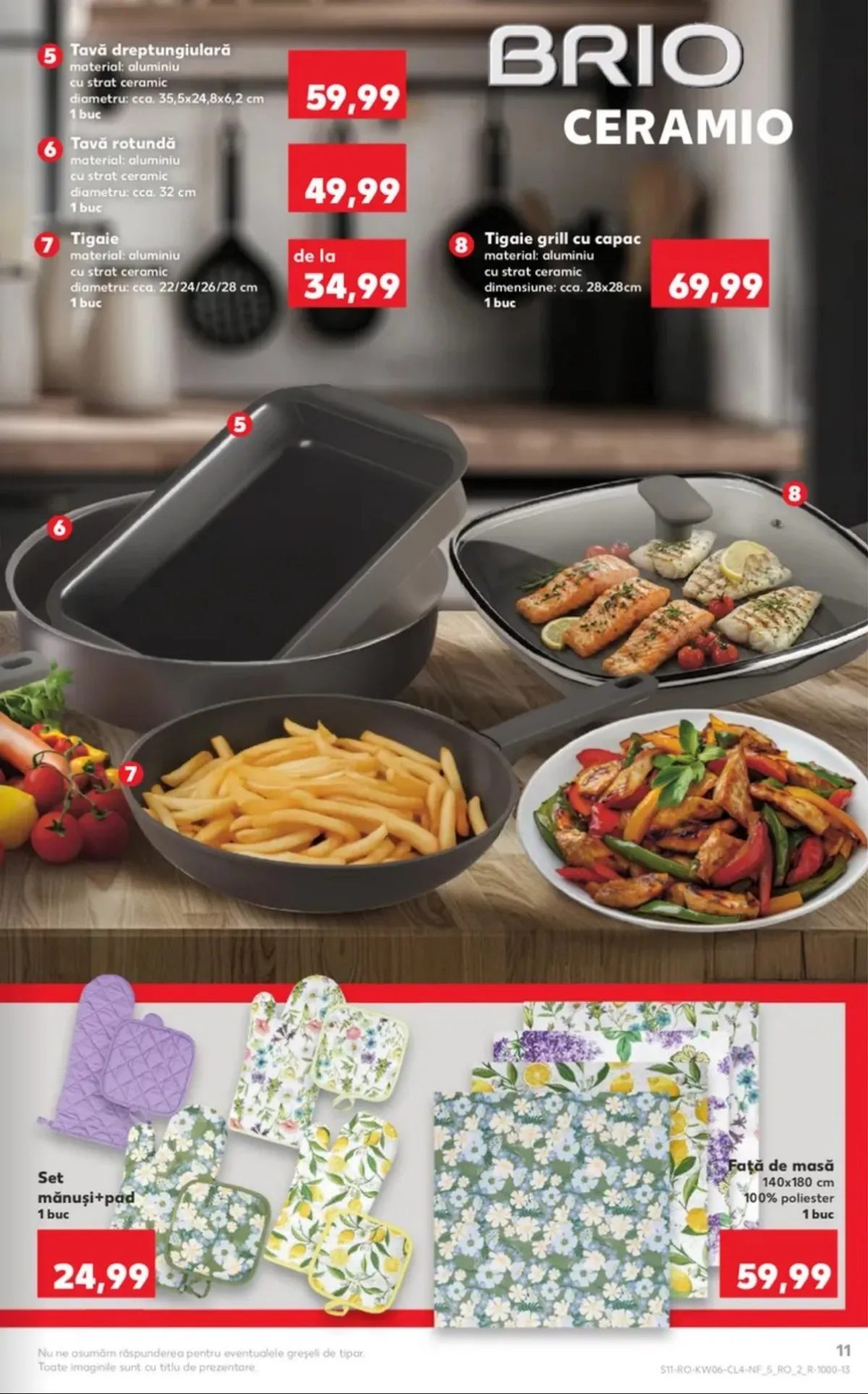 Kaufland akciós újság Románia Parkside 02.04–02.10 – 11. oldal
