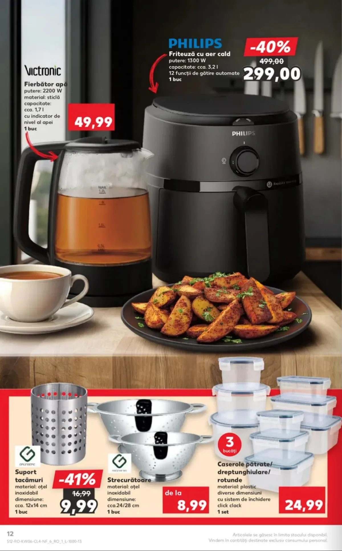 Kaufland akciós újság Románia Parkside 02.04–02.10 – 12. oldal