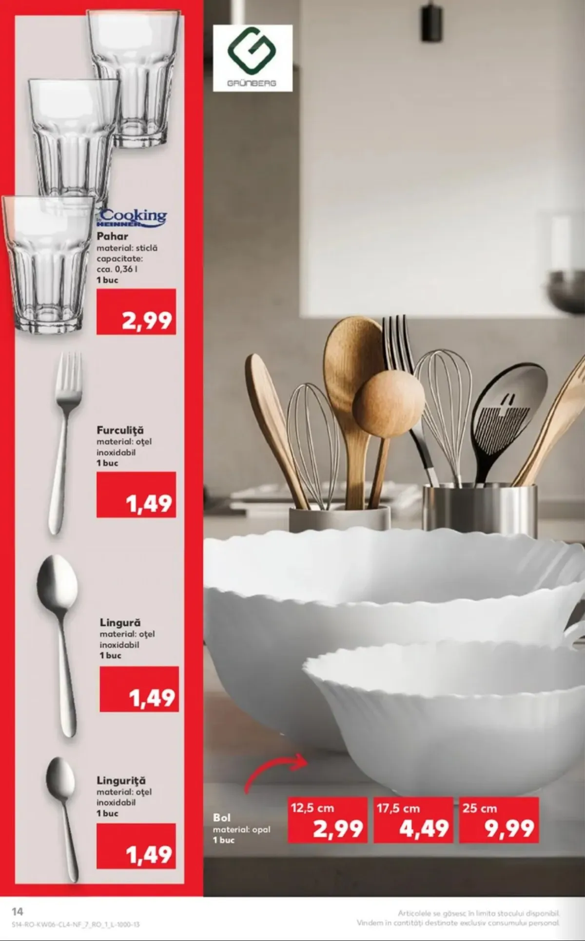 Kaufland akciós újság Románia Parkside 02.04–02.10 – 14. oldal