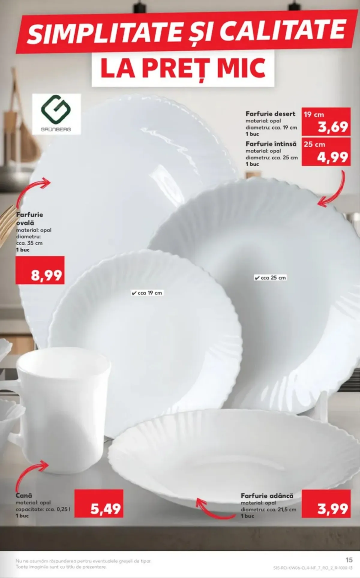 Kaufland akciós újság Románia Parkside 02.04–02.10 – 15. oldal