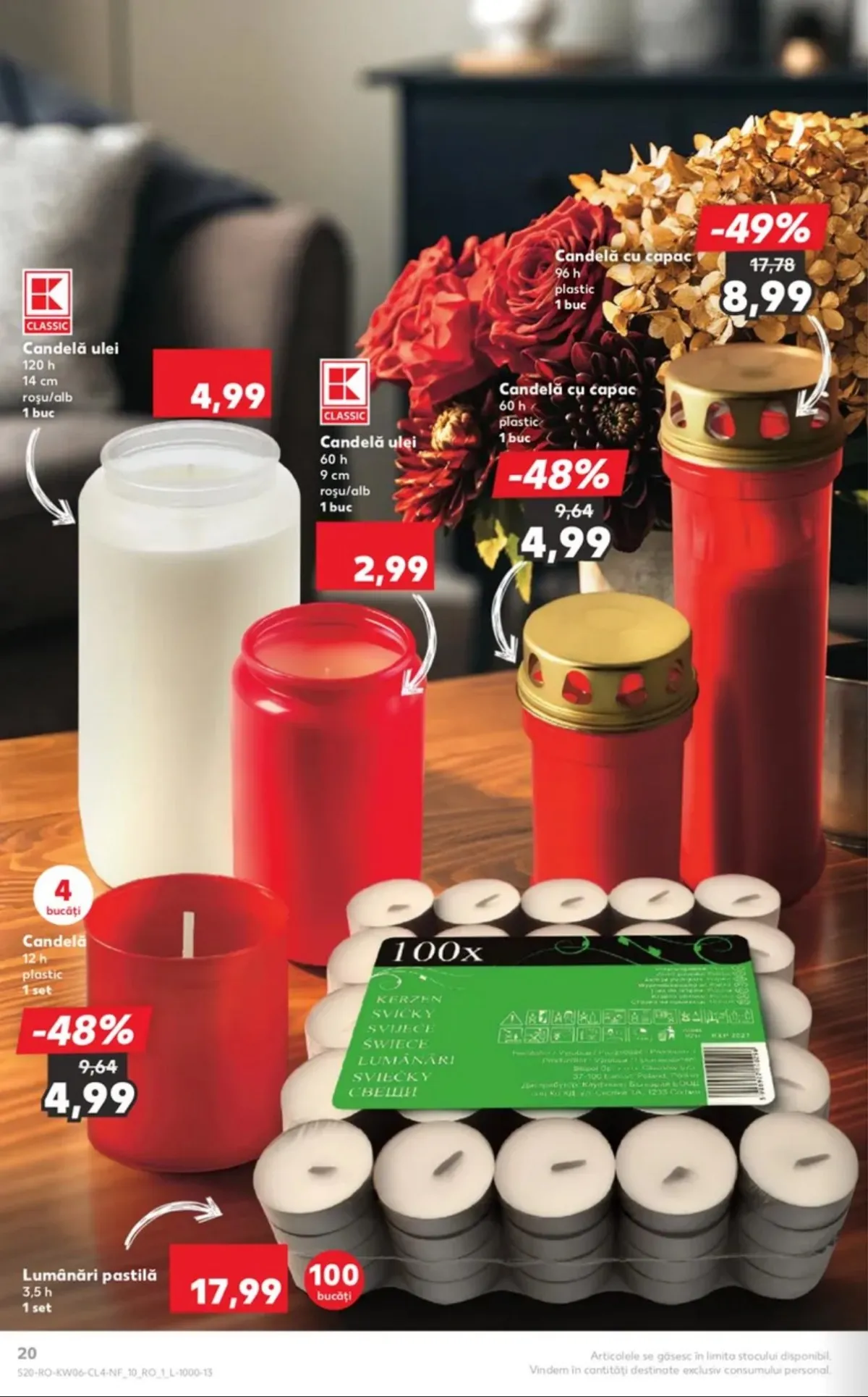 Kaufland akciós újság Románia Parkside 02.04–02.10 – 20. oldal
