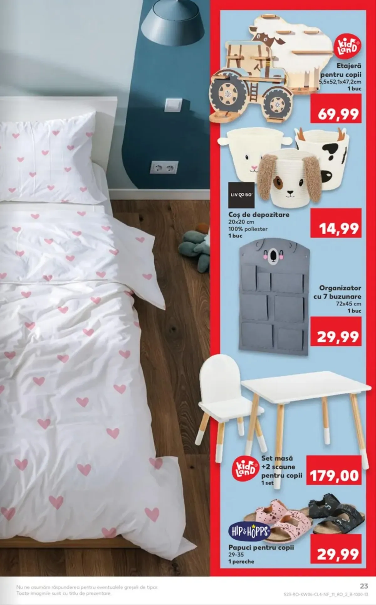 Kaufland akciós újság Románia Parkside 02.04–02.10 – 23. oldal