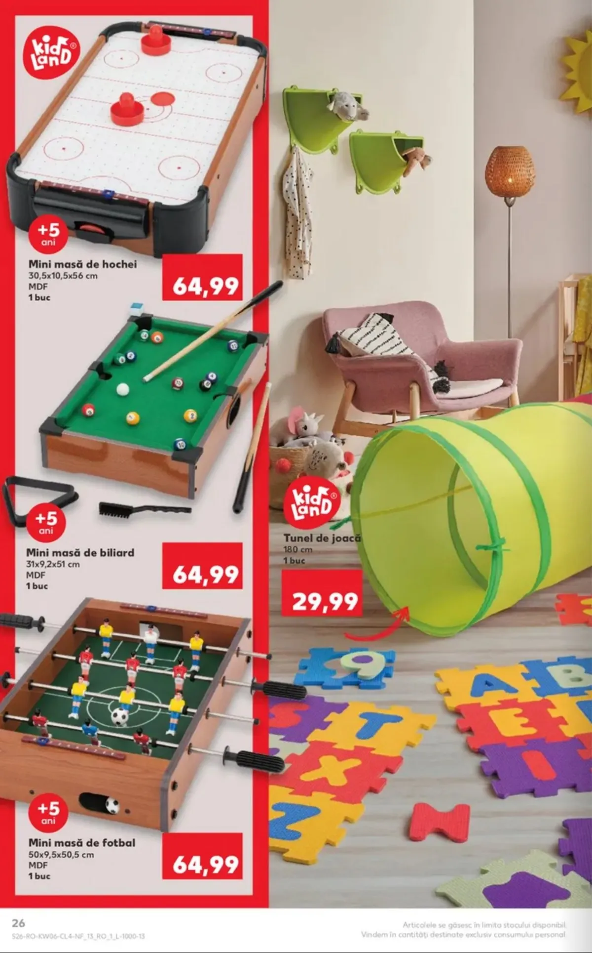 Kaufland akciós újság Románia Parkside 02.04–02.10 – 26. oldal