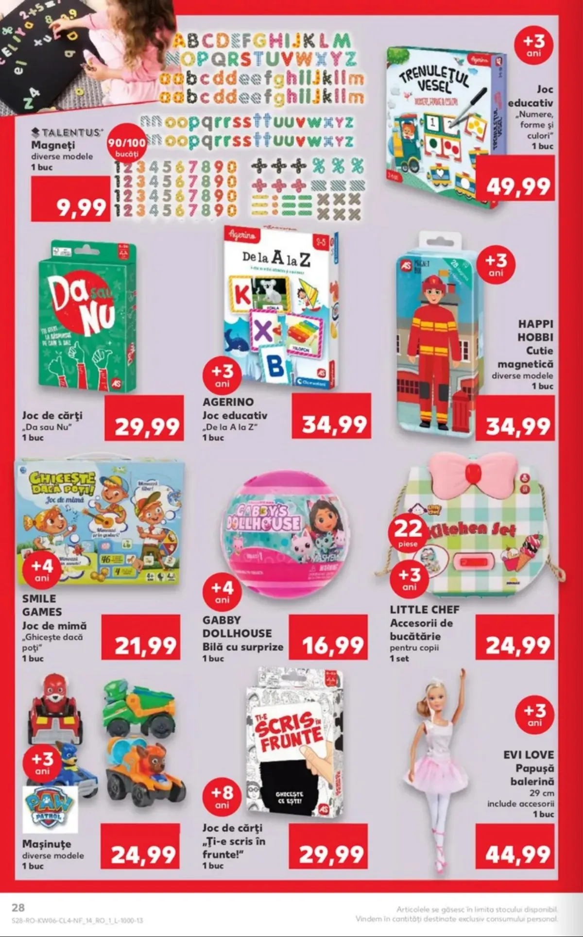 Kaufland akciós újság Románia Parkside 02.04–02.10 – 28. oldal