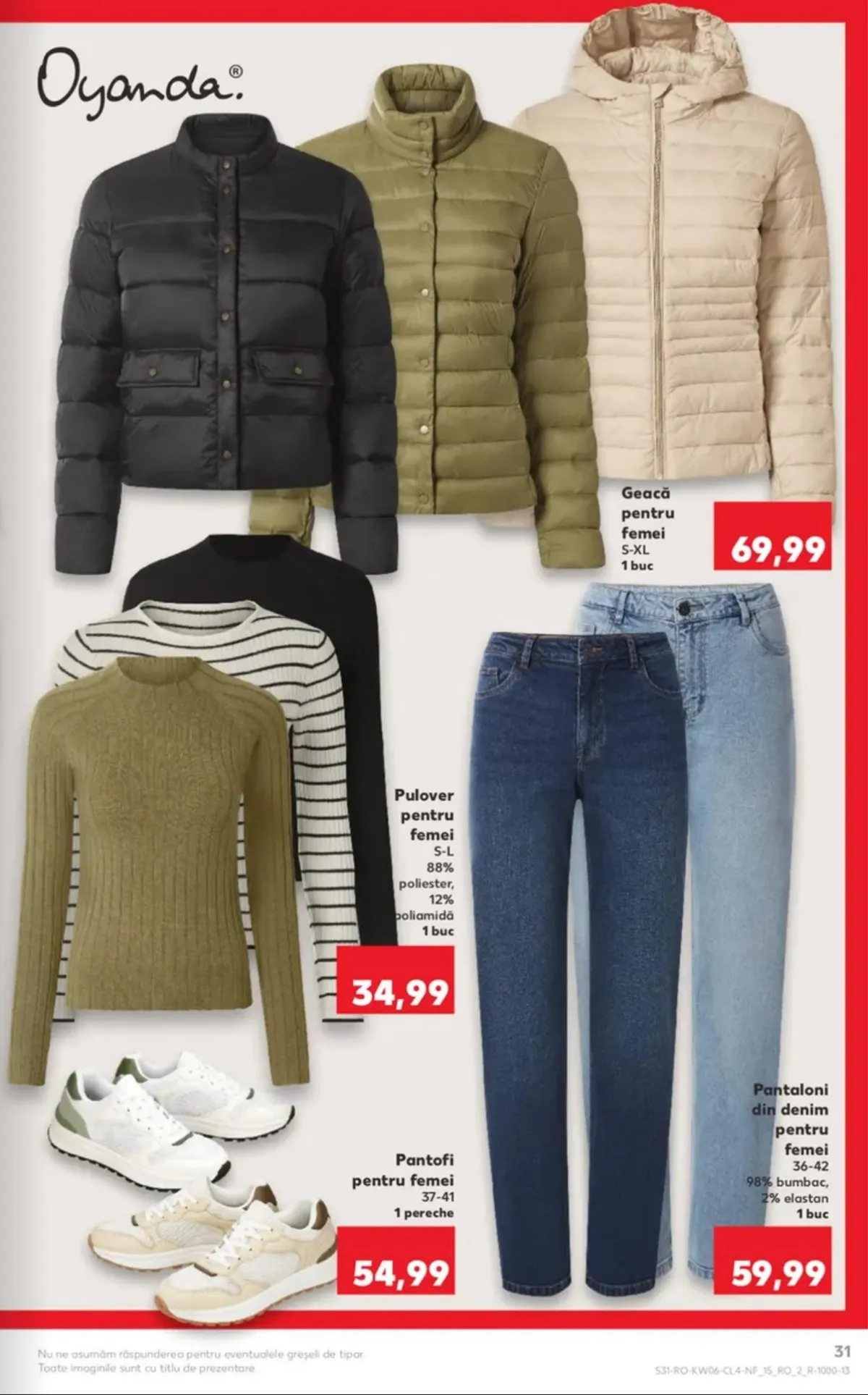 Kaufland akciós újság Románia Parkside 02.04–02.10 – 31. oldal