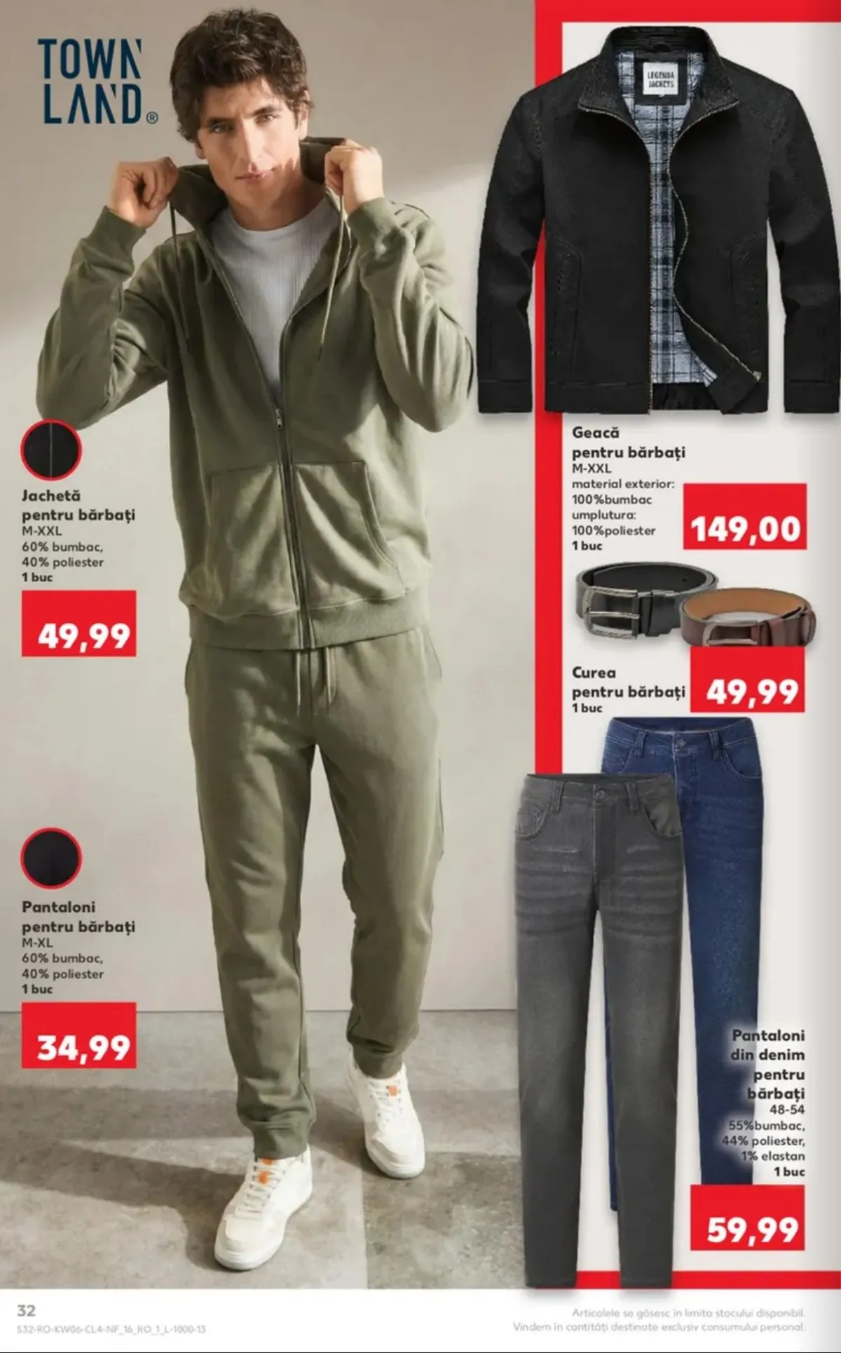 Kaufland akciós újság Románia Parkside 02.04–02.10 – 32. oldal