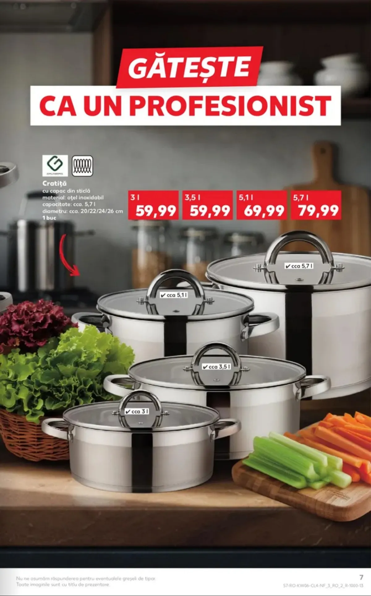 Kaufland akciós újság Románia Parkside 02.04–02.10 – 7. oldal