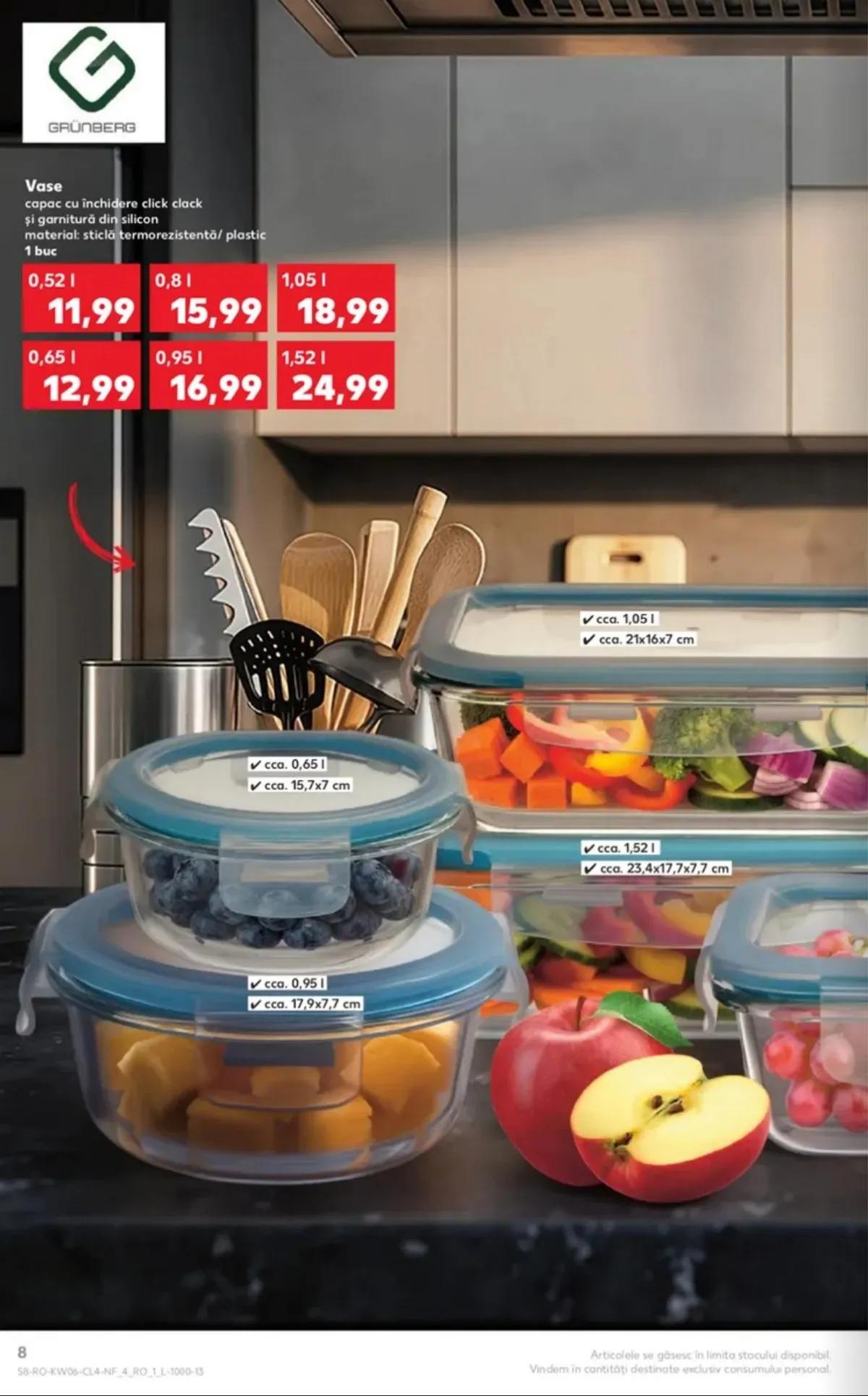 Kaufland akciós újság Románia Parkside 02.04–02.10 – 8. oldal