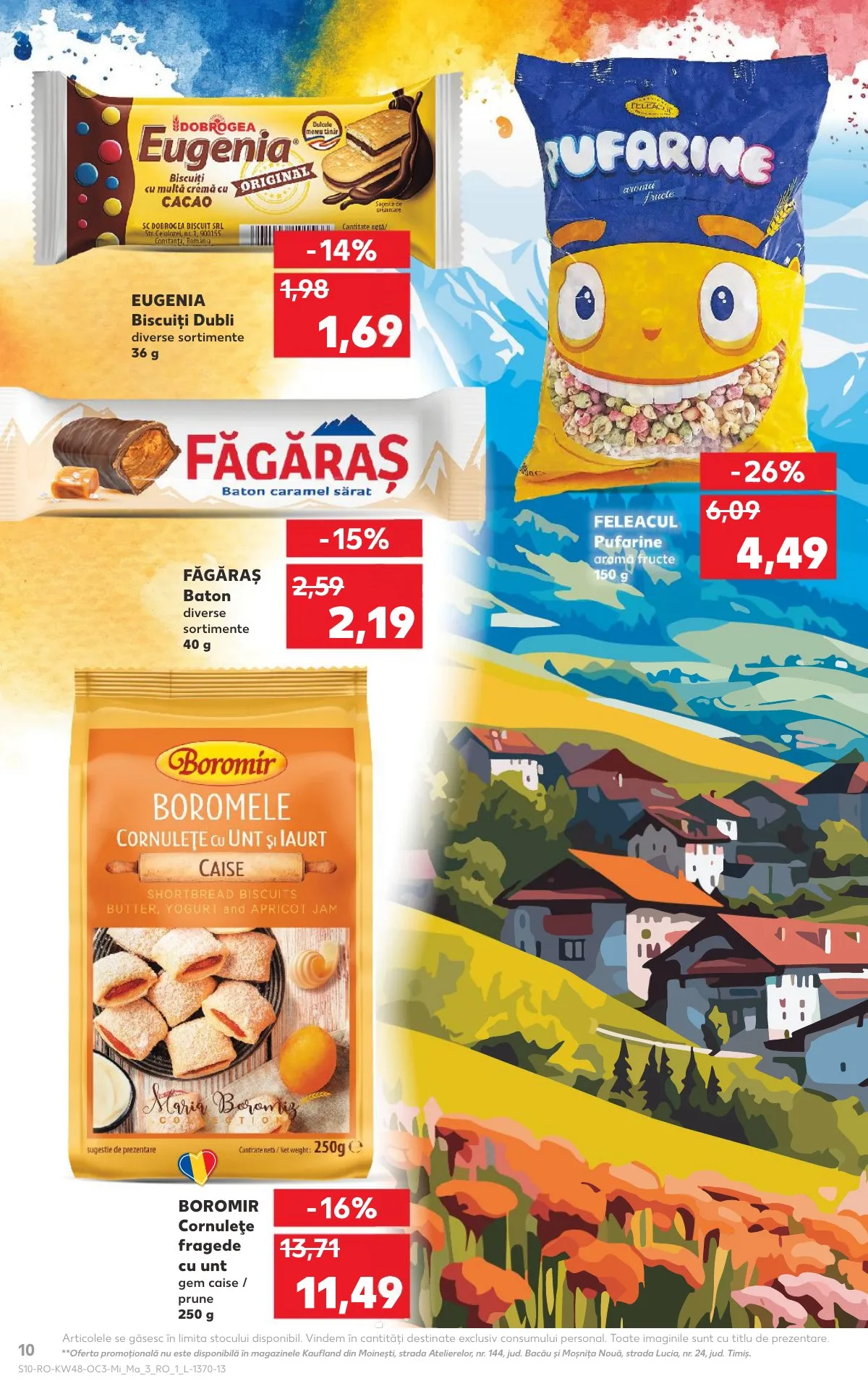 Kaufland akciós újság Románia Roman het 11.26–12.02 – 10. oldal