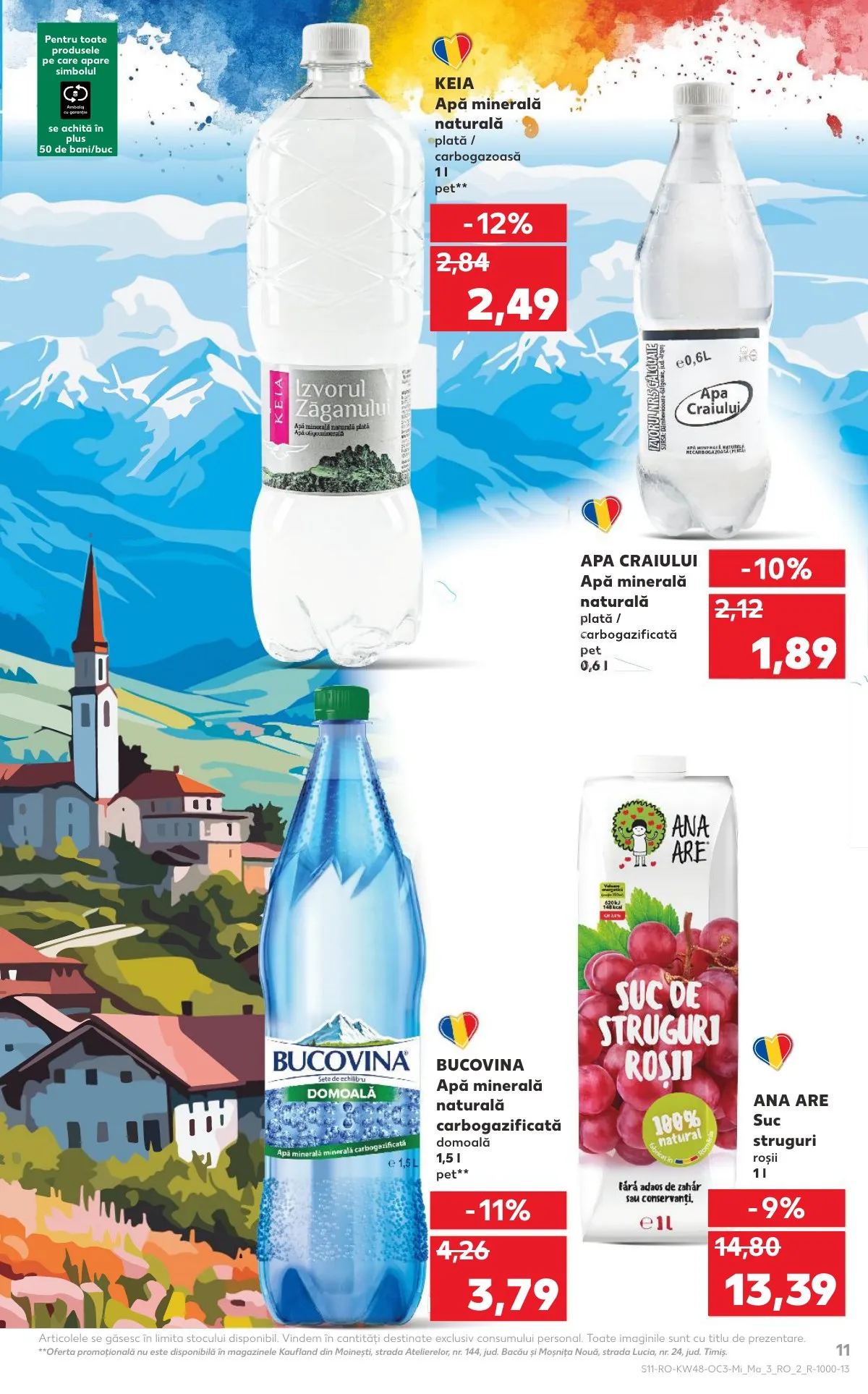 Kaufland akciós újság Románia Roman het 11.26–12.02 – 11. oldal