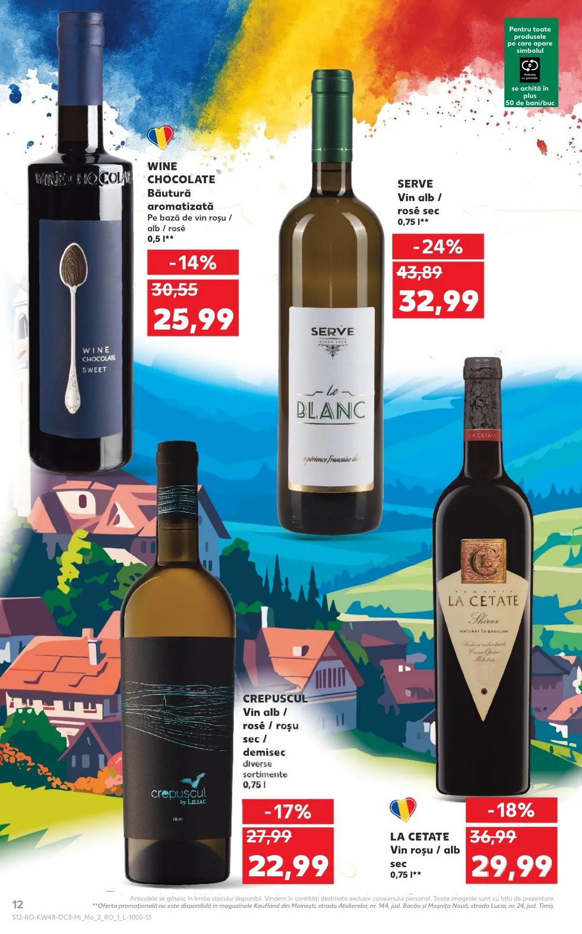 Kaufland akciós újság Románia Roman het 11.26–12.02 – 12. oldal