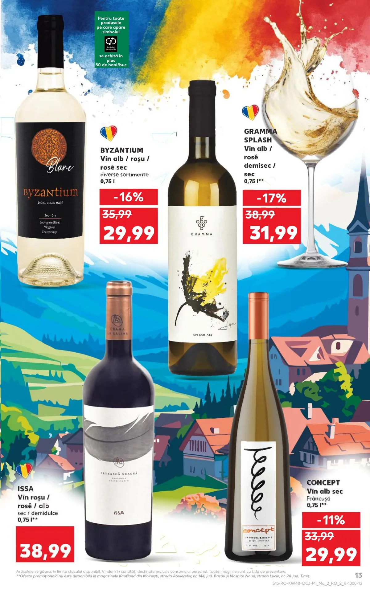 Kaufland akciós újság Románia Roman het 11.26–12.02 – 13. oldal