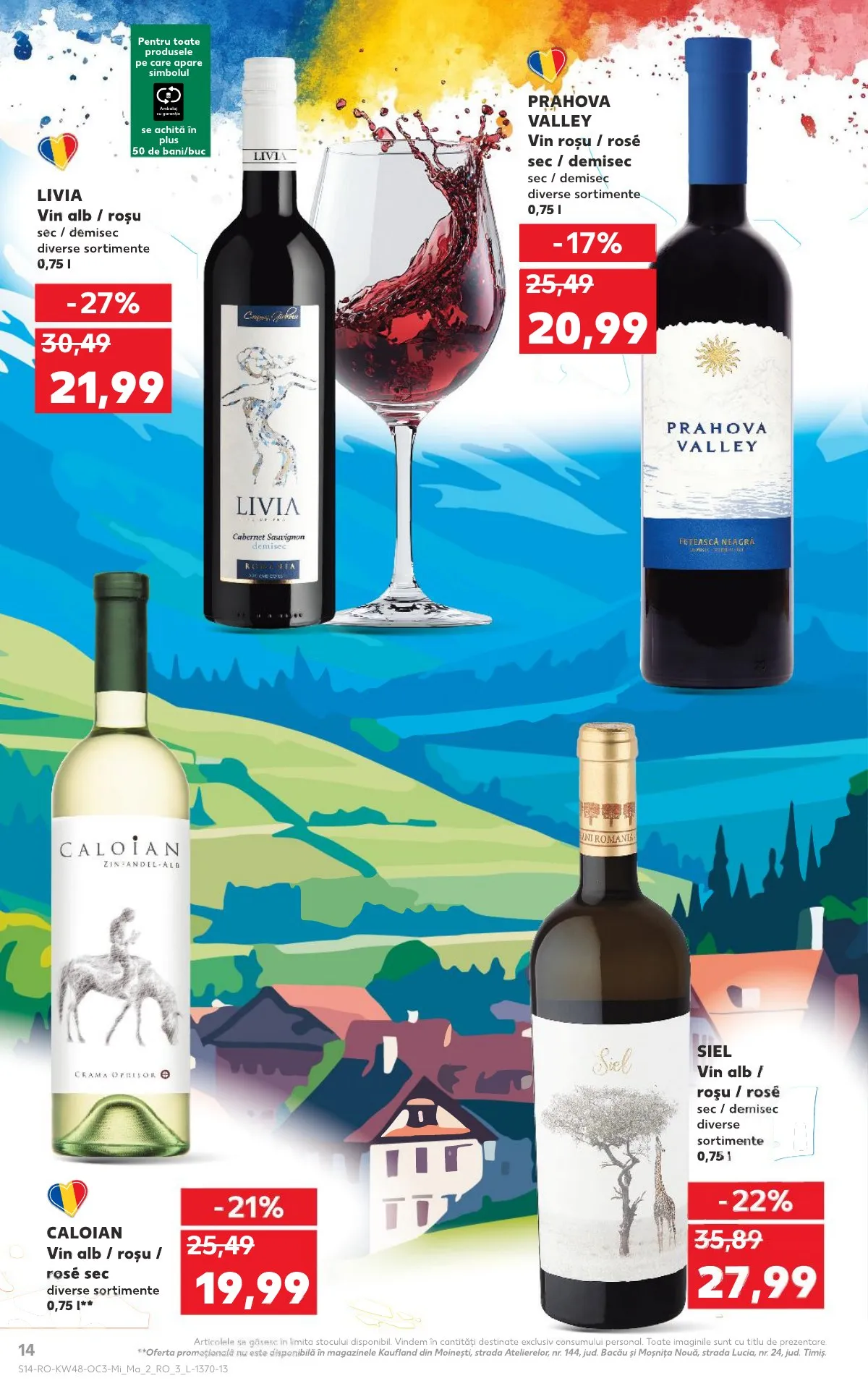Kaufland akciós újság Románia Roman het 11.26–12.02 – 14. oldal