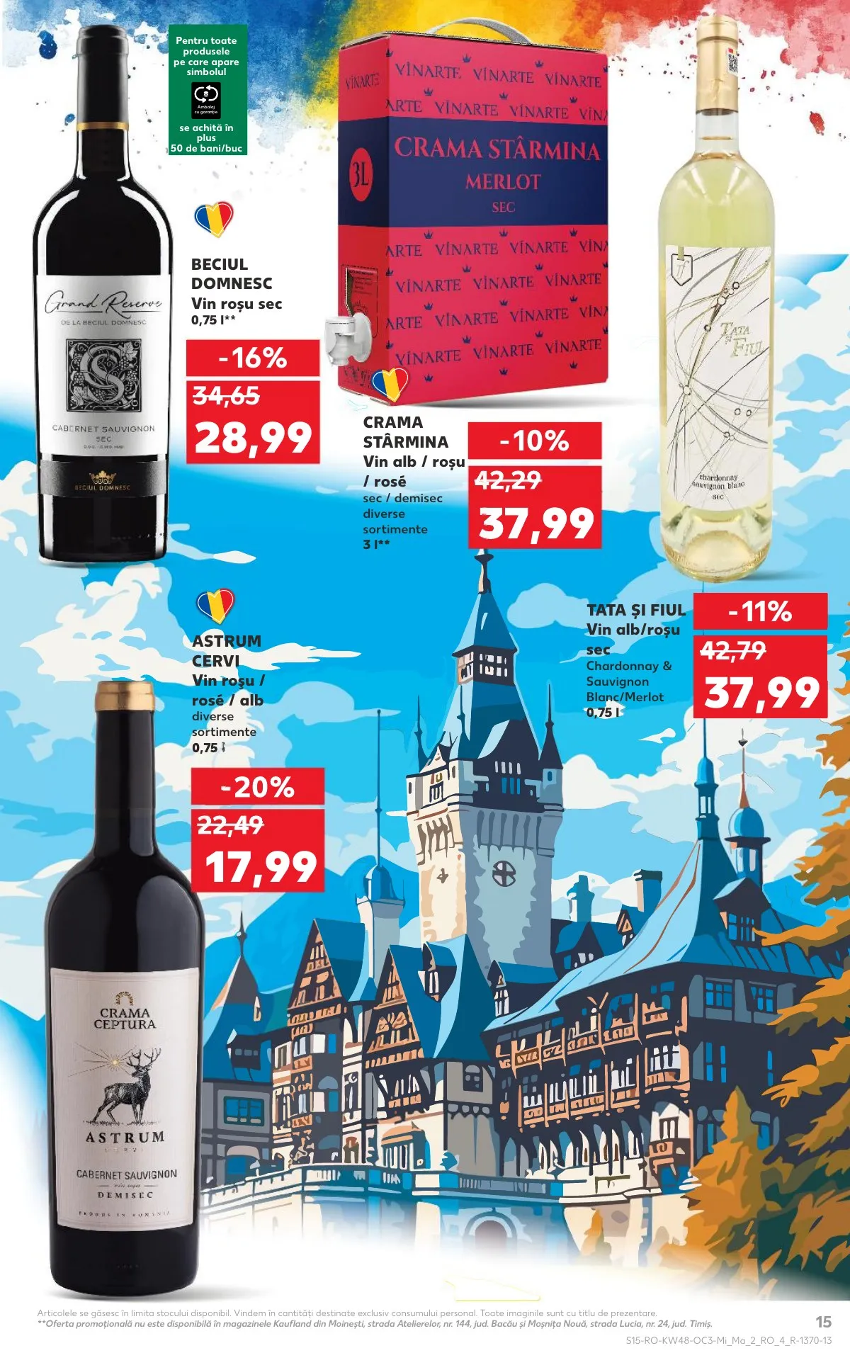 Kaufland akciós újság Románia Roman het 11.26–12.02 – 15. oldal