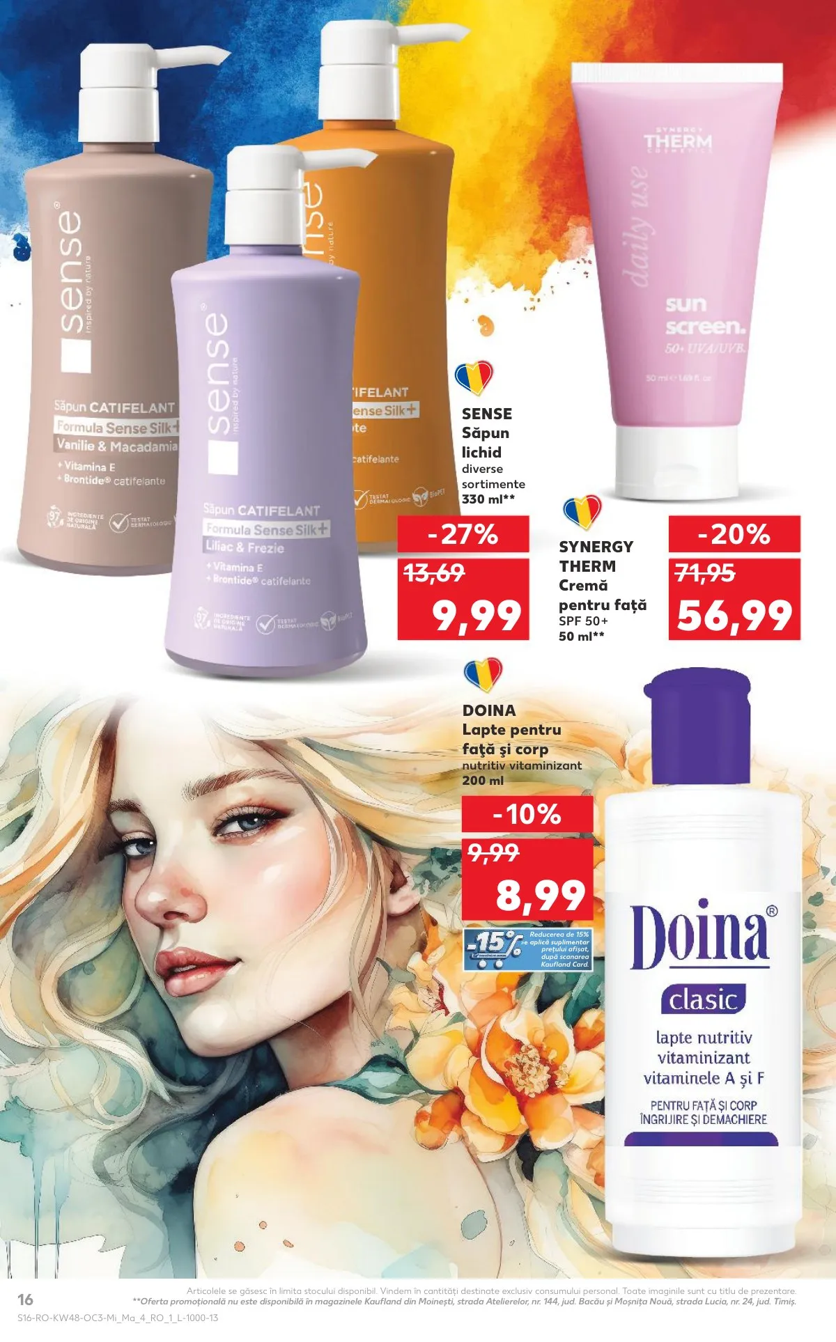 Kaufland akciós újság Románia Roman het 11.26–12.02 – 16. oldal