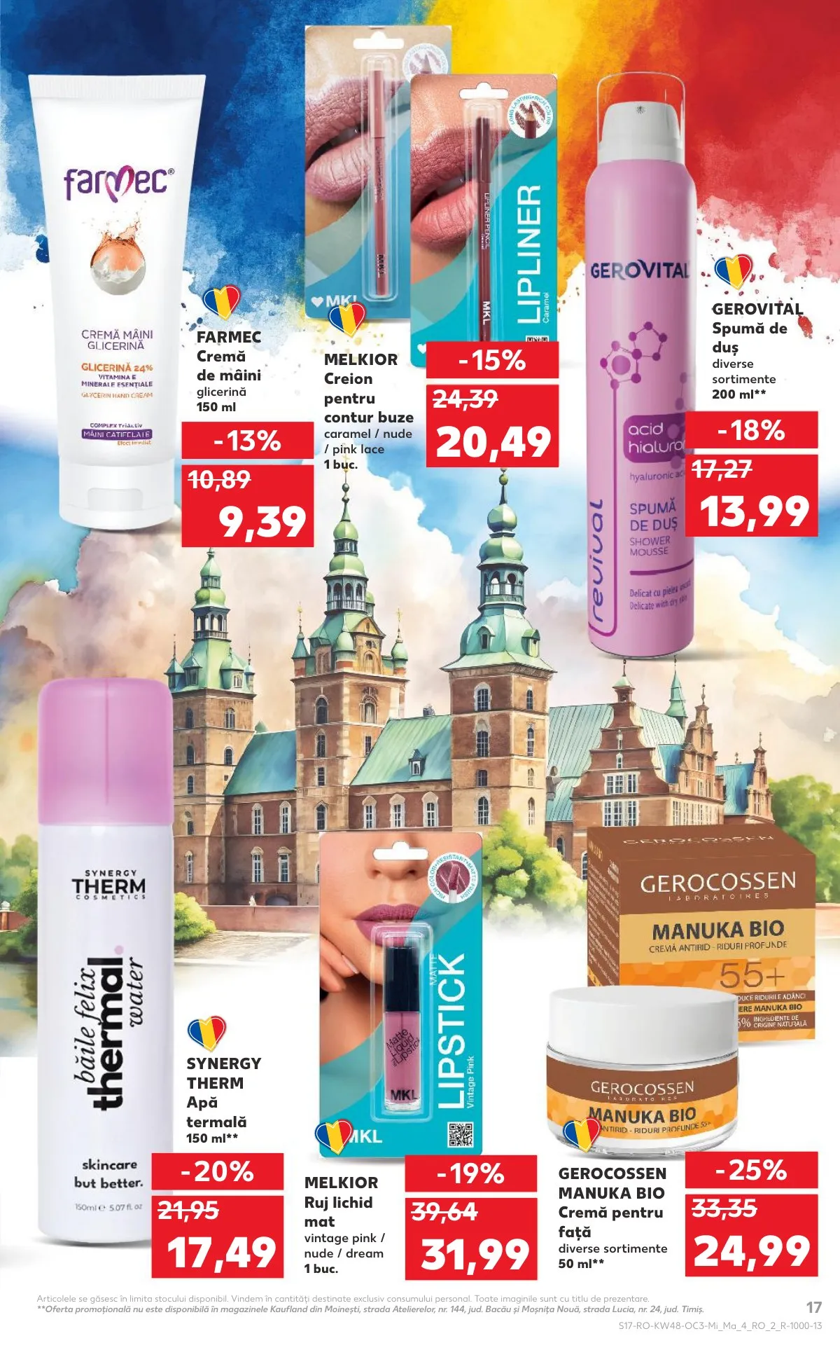Kaufland akciós újság Románia Roman het 11.26–12.02 – 17. oldal