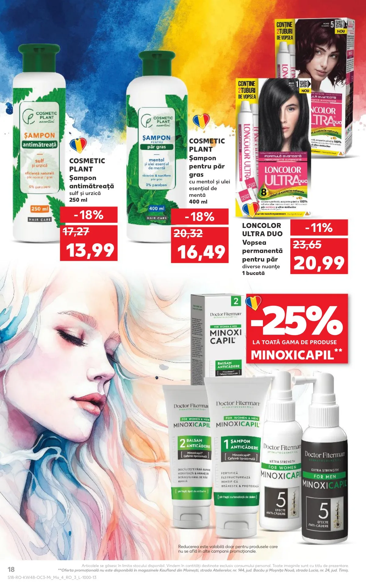Kaufland akciós újság Románia Roman het 11.26–12.02 – 18. oldal