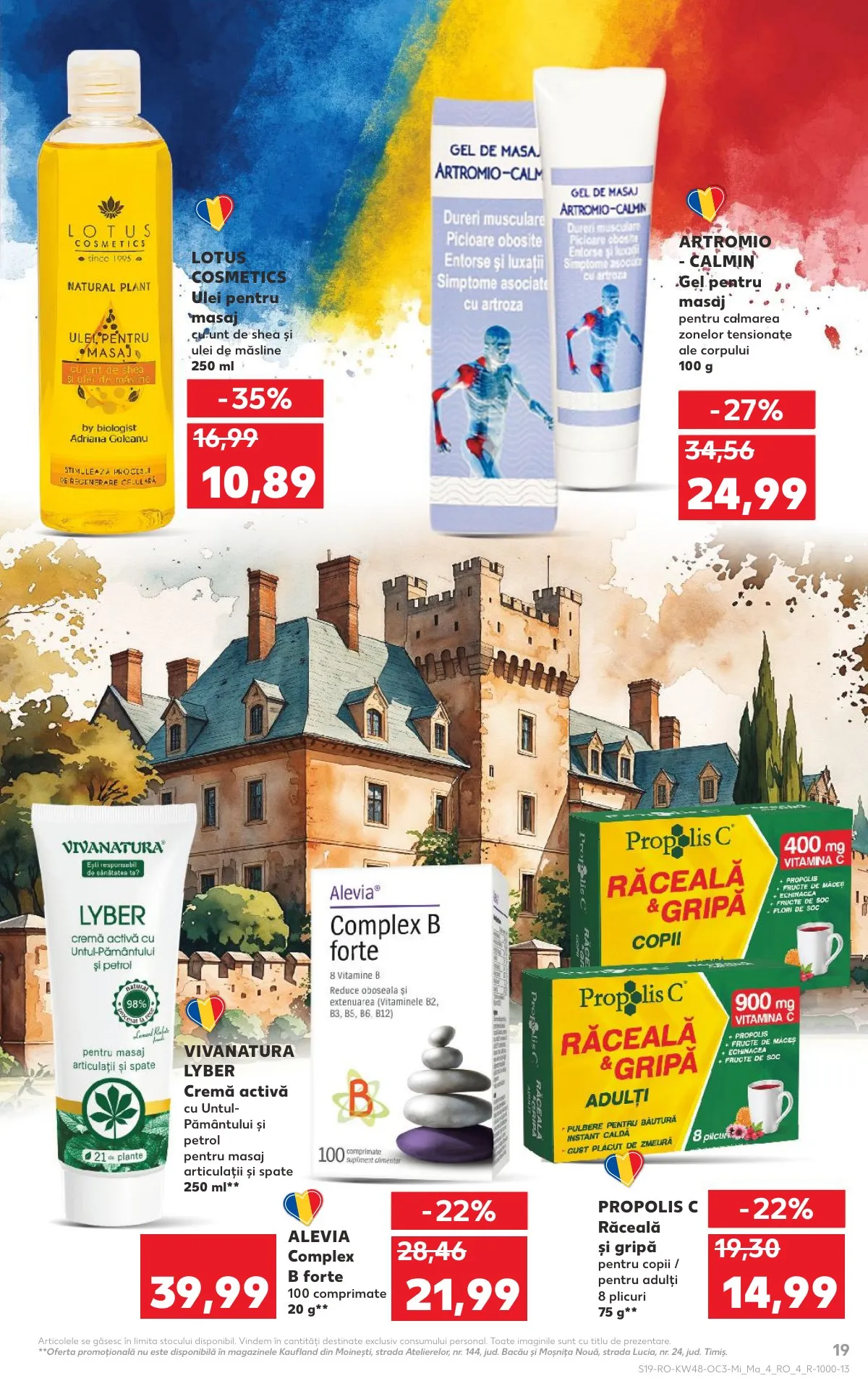 Kaufland akciós újság Románia Roman het 11.26–12.02 – 19. oldal