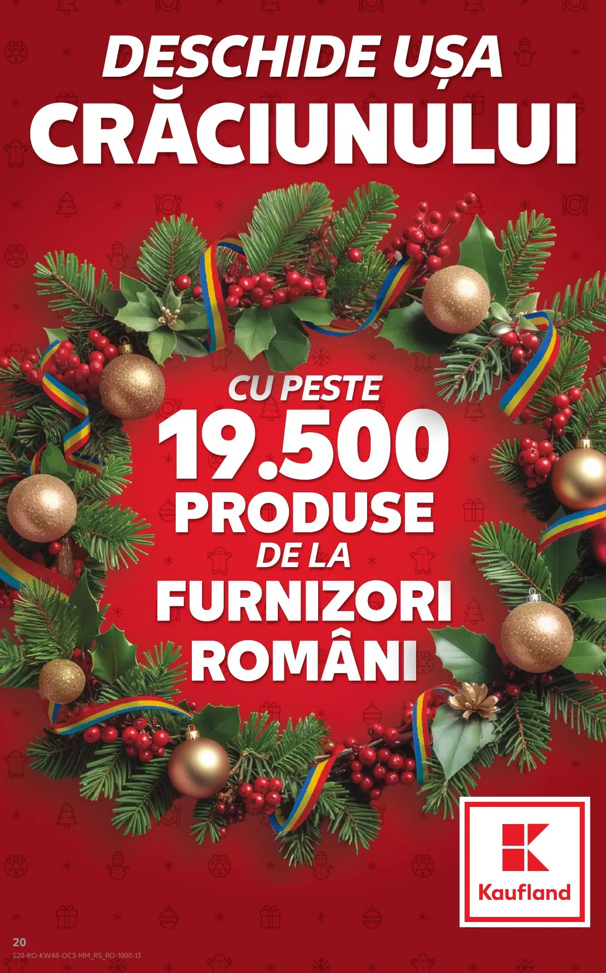 Kaufland akciós újság Románia Roman het 11.26–12.02 – 20. oldal