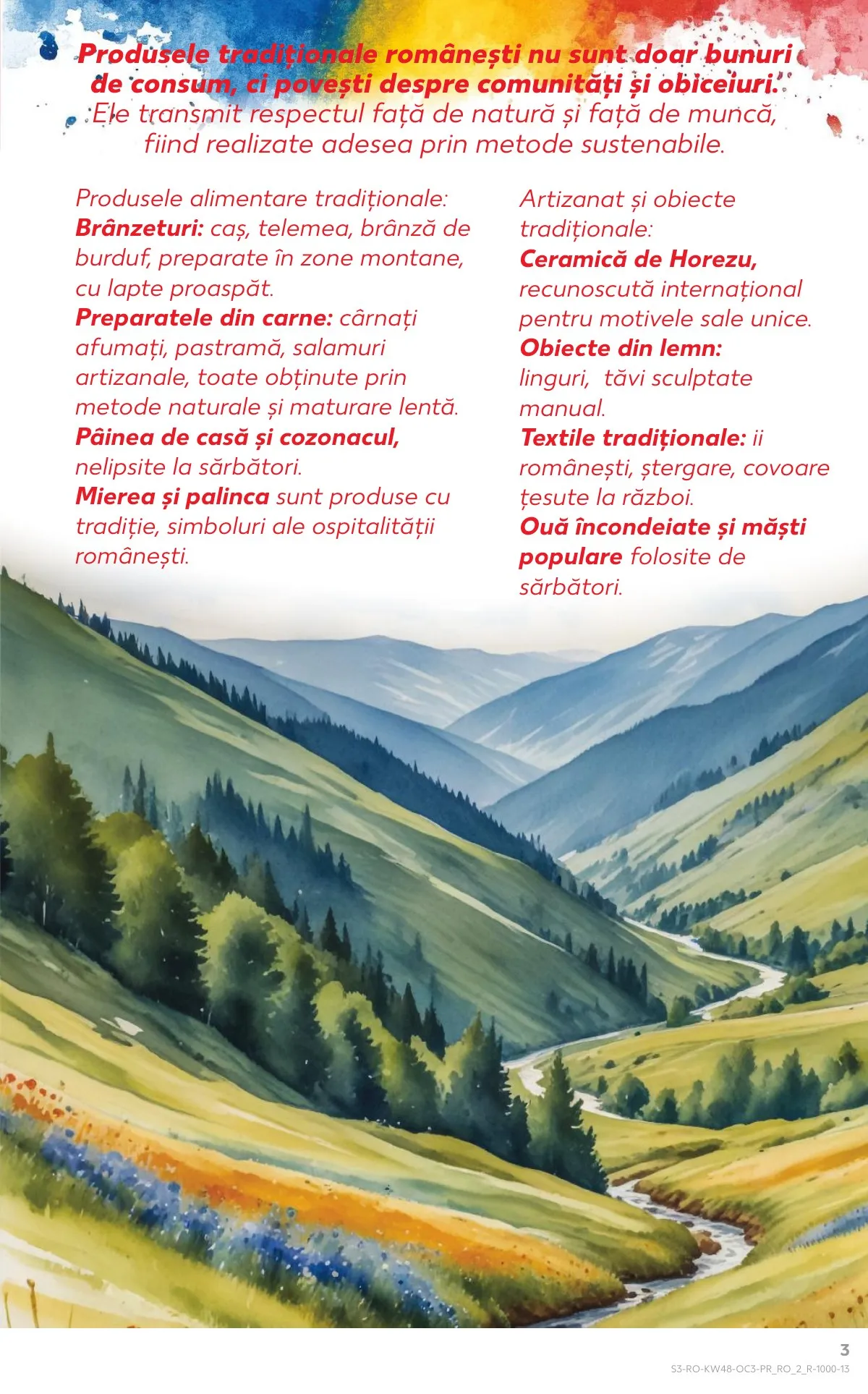Kaufland akciós újság Románia Roman het 11.26–12.02 – 3. oldal