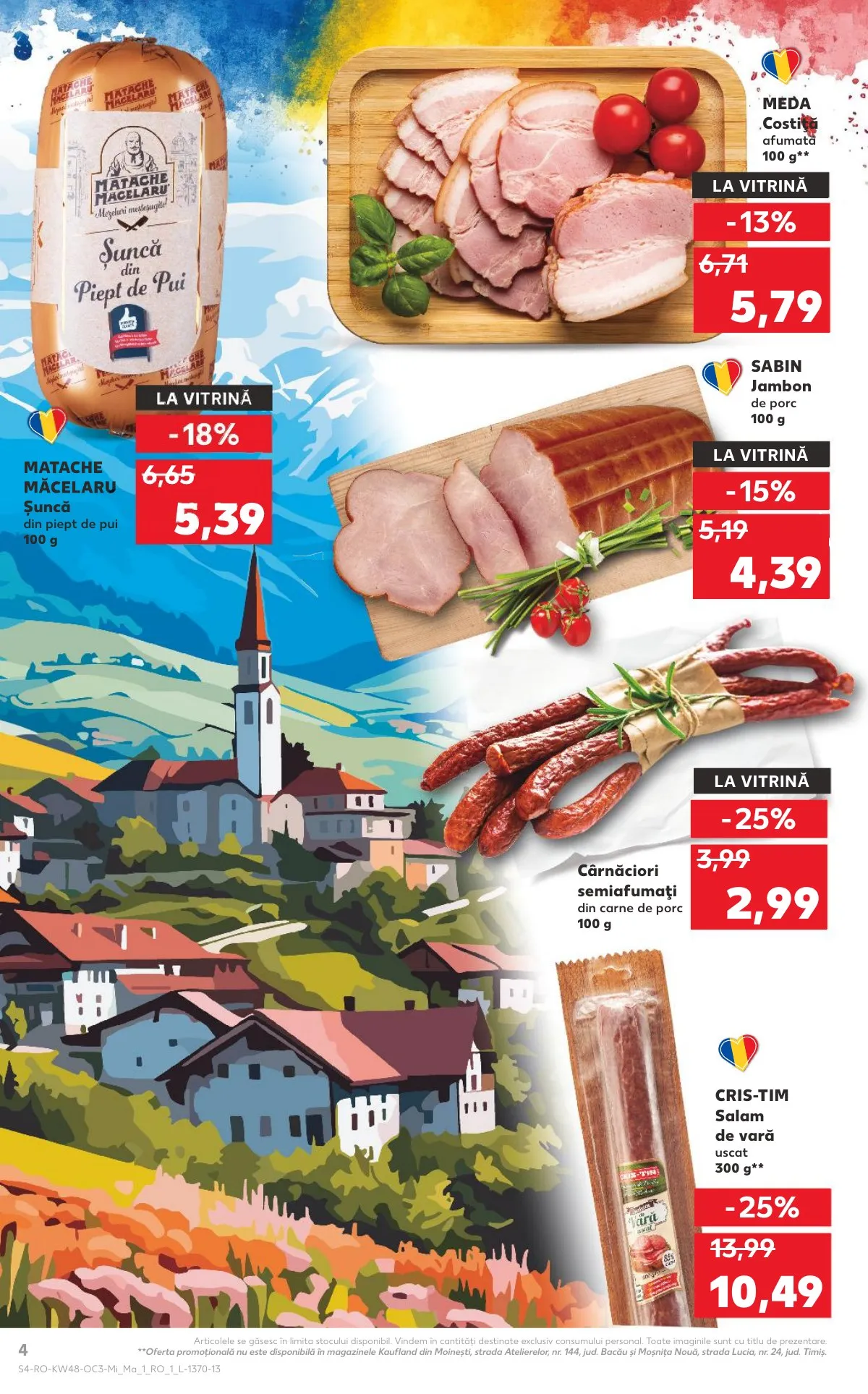 Kaufland akciós újság Románia Roman het 11.26–12.02 – 4. oldal