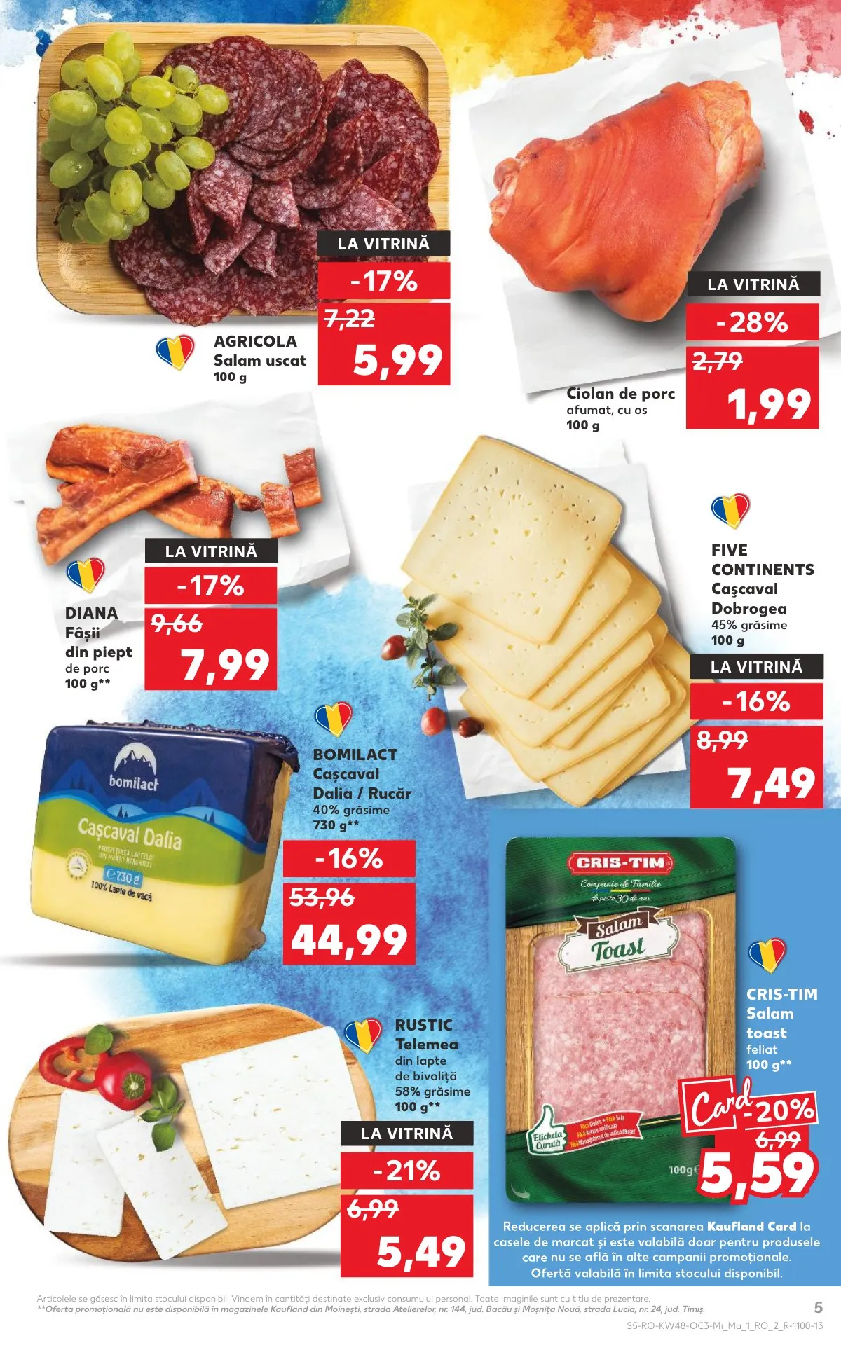 Kaufland akciós újság Románia Roman het 11.26–12.02 – 5. oldal