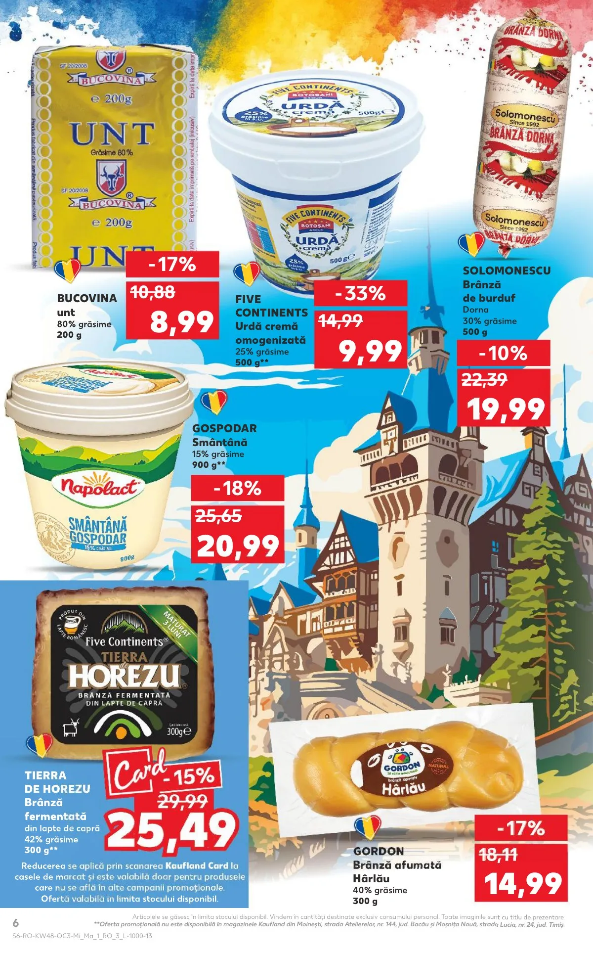 Kaufland akciós újság Románia Roman het 11.26–12.02 – 6. oldal