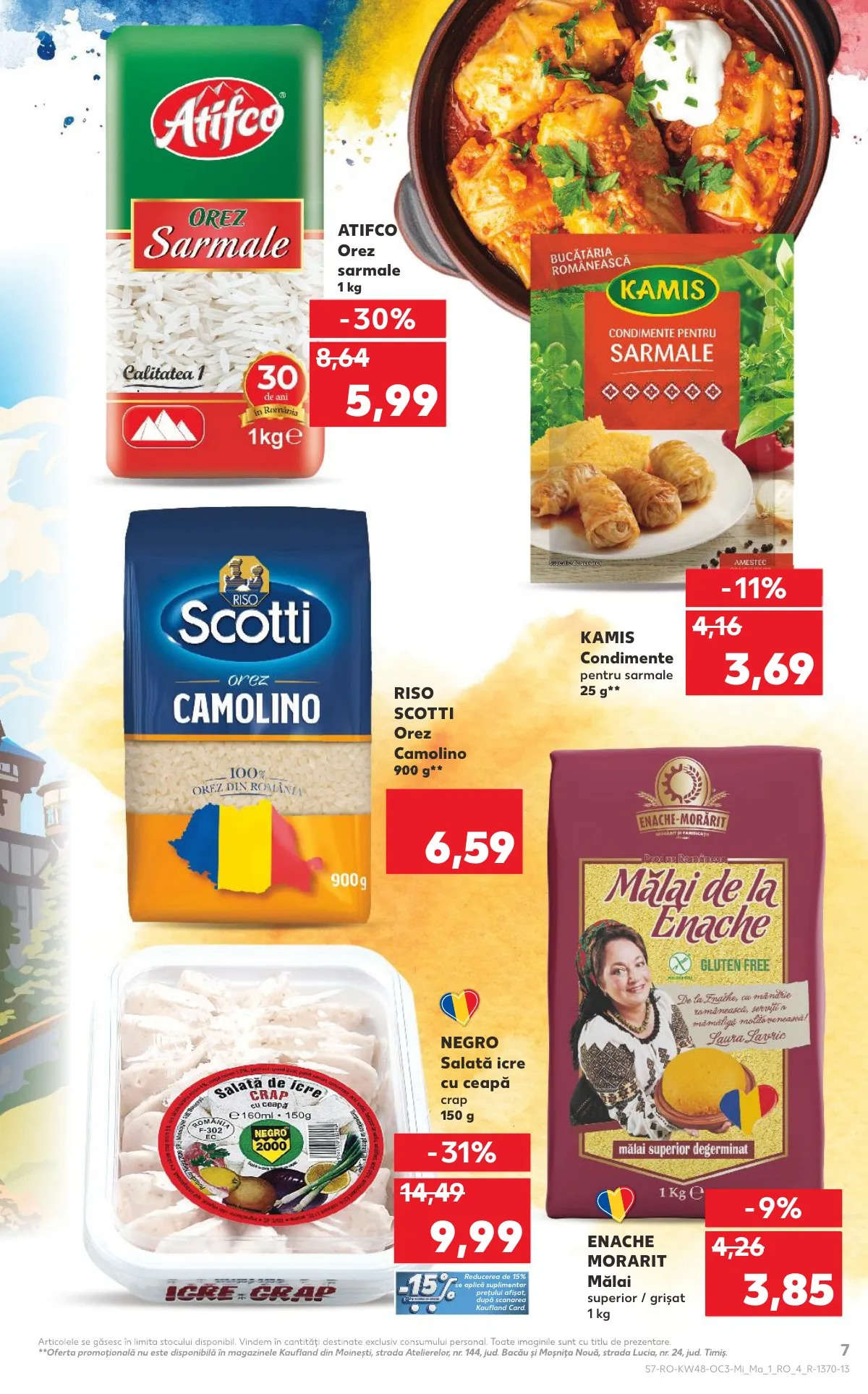 Kaufland akciós újság Románia Roman het 11.26–12.02 – 7. oldal