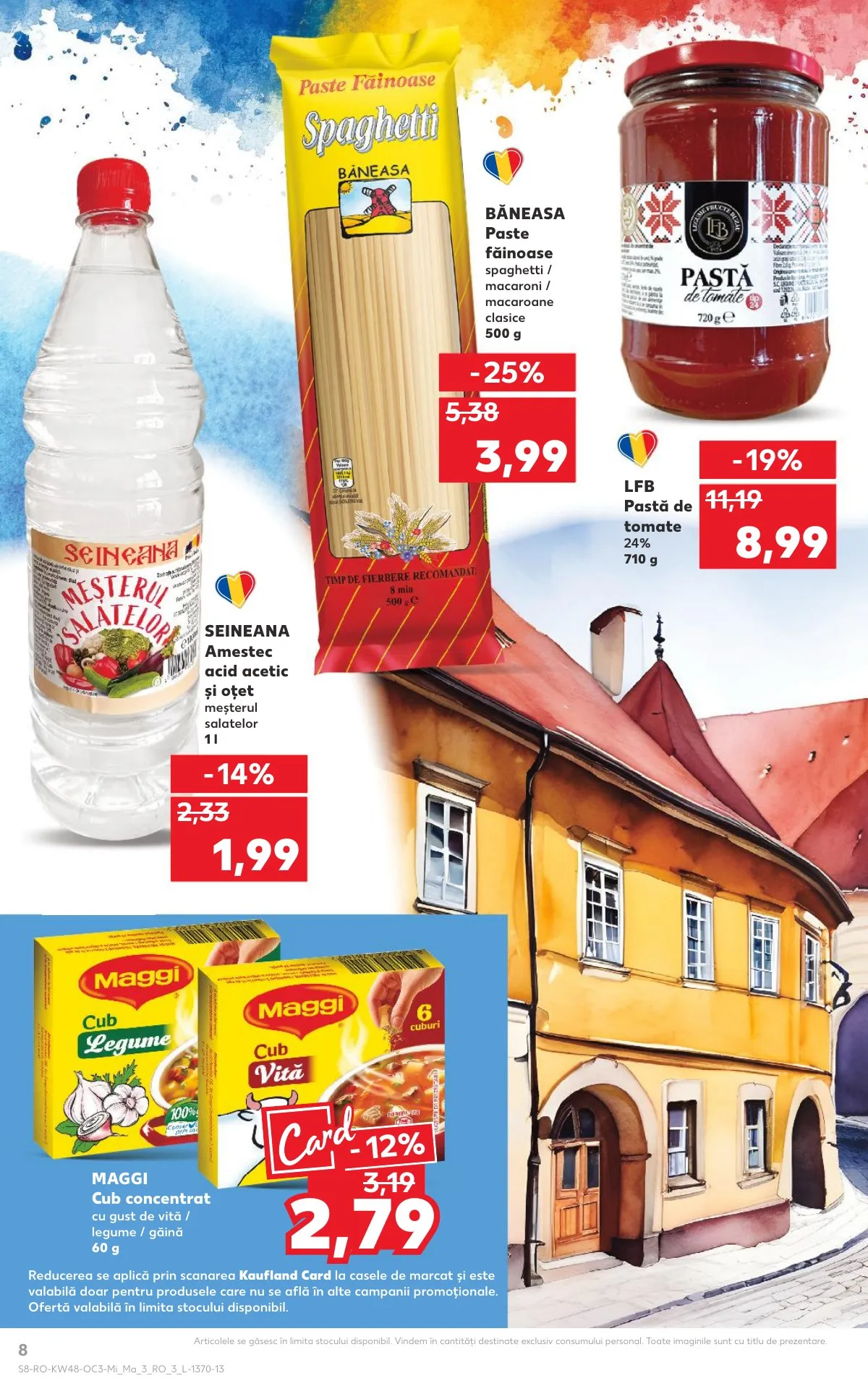 Kaufland akciós újság Románia Roman het 11.26–12.02 – 8. oldal