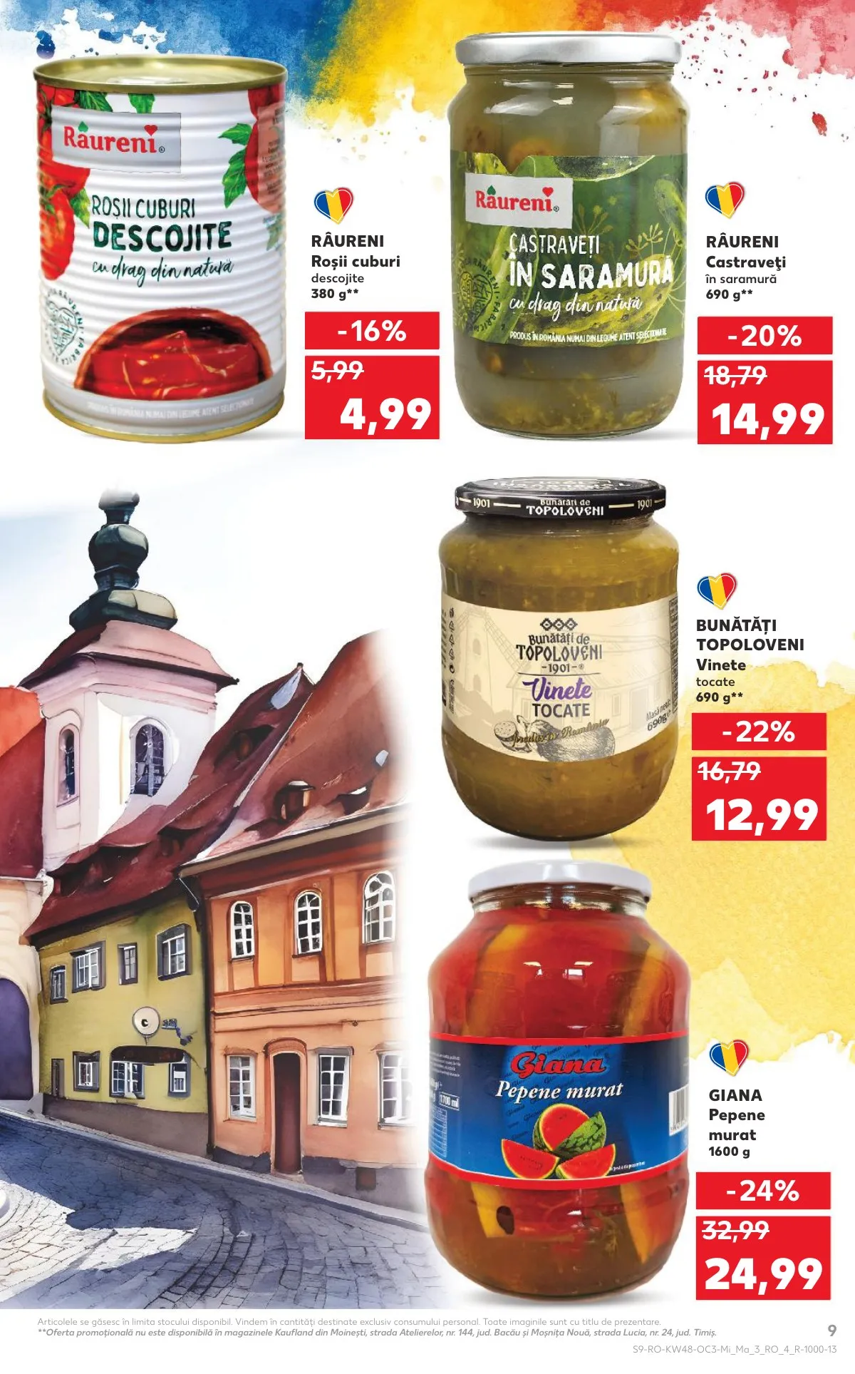 Kaufland akciós újság Románia Roman het 11.26–12.02 – 9. oldal