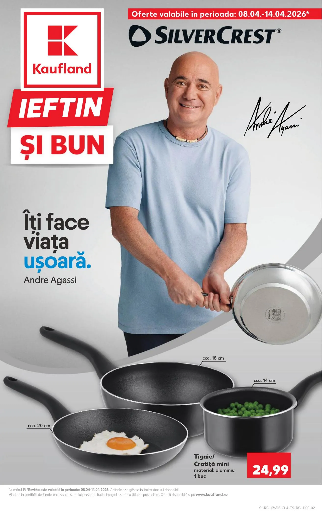 Kaufland akciós újság Románia SilverCrest 04.08–04.14