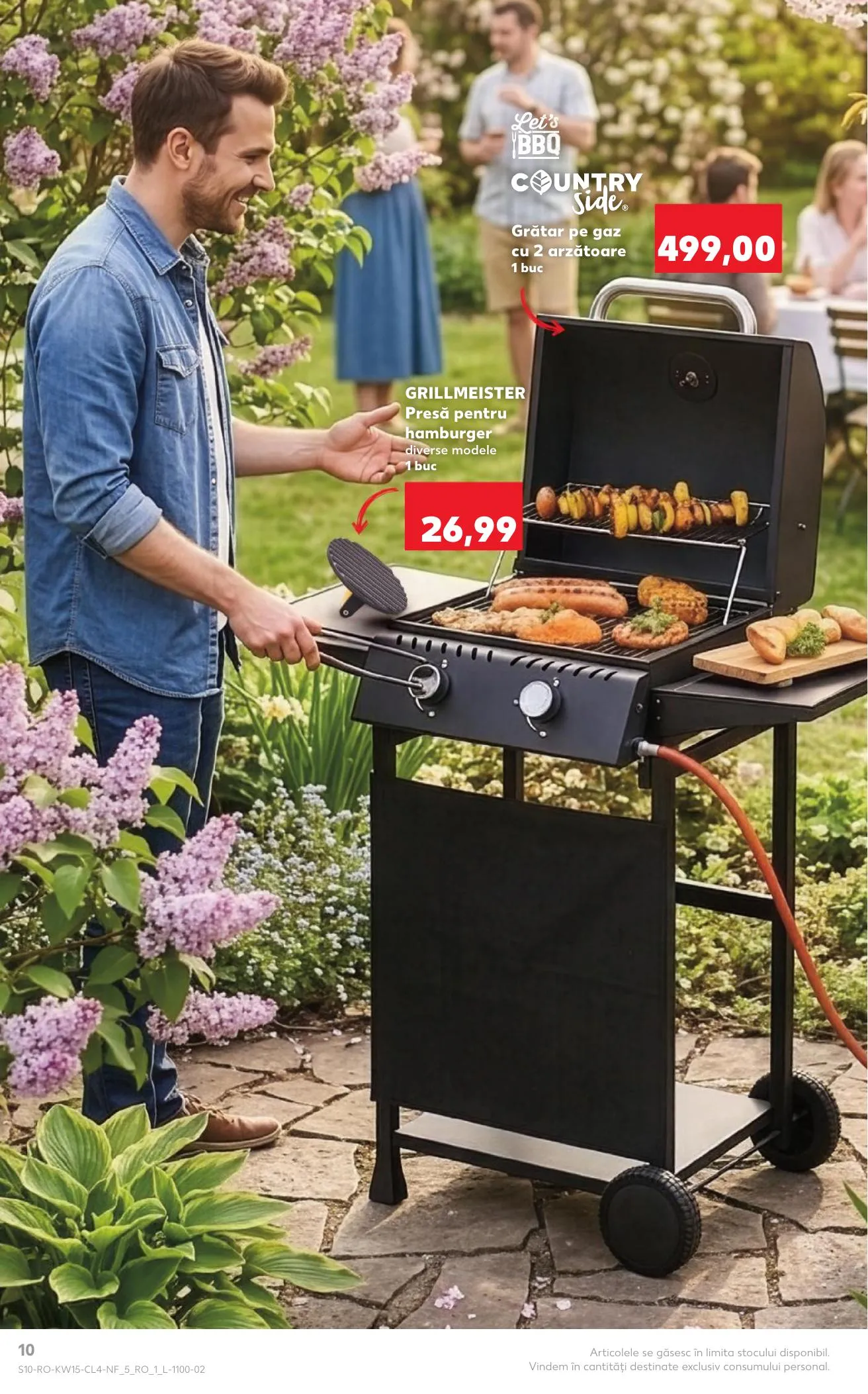 Kaufland akciós újság Románia SilverCrest 04.08–04.14 – 10. oldal