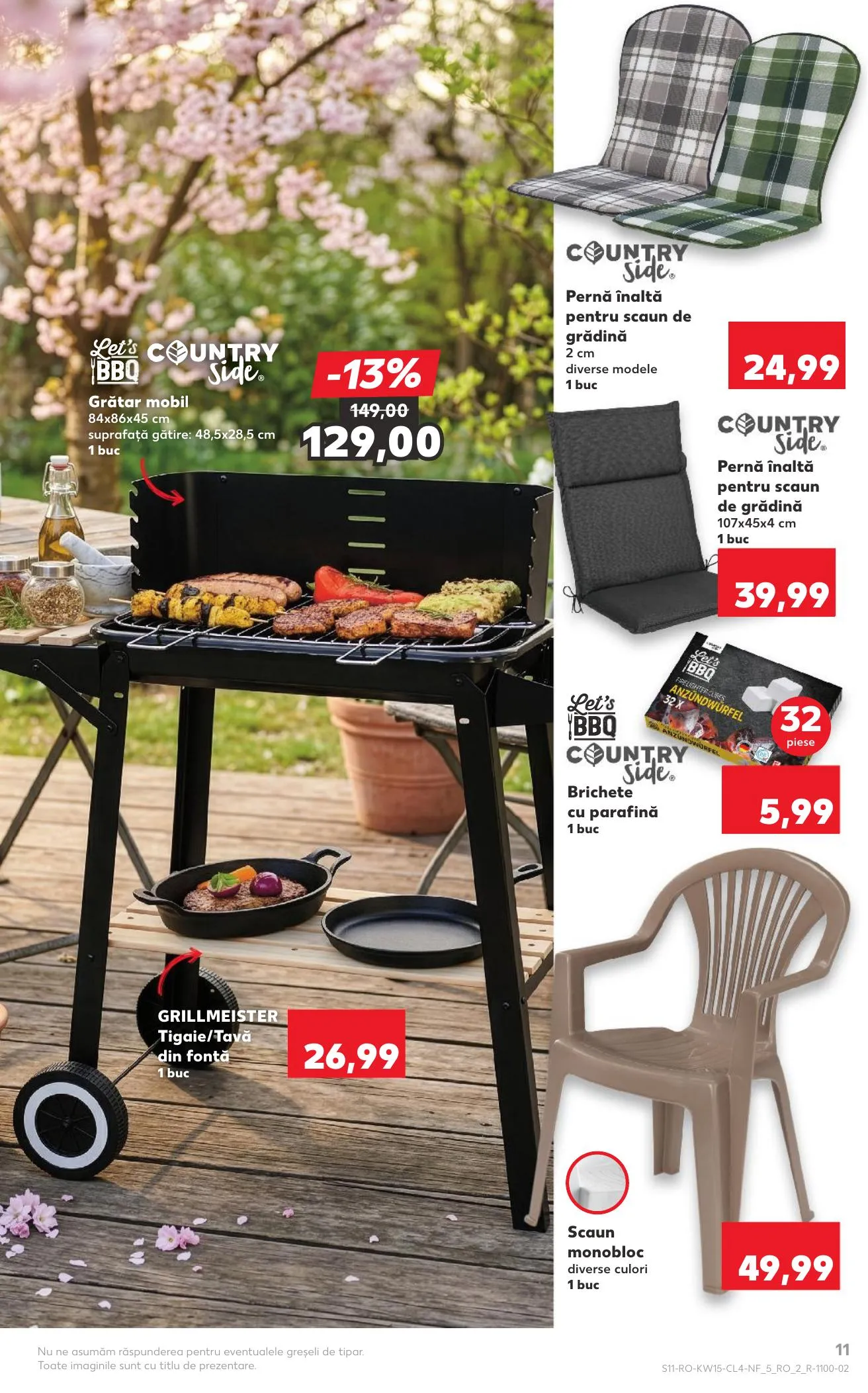 Kaufland akciós újság Románia SilverCrest 04.08–04.14 – 11. oldal